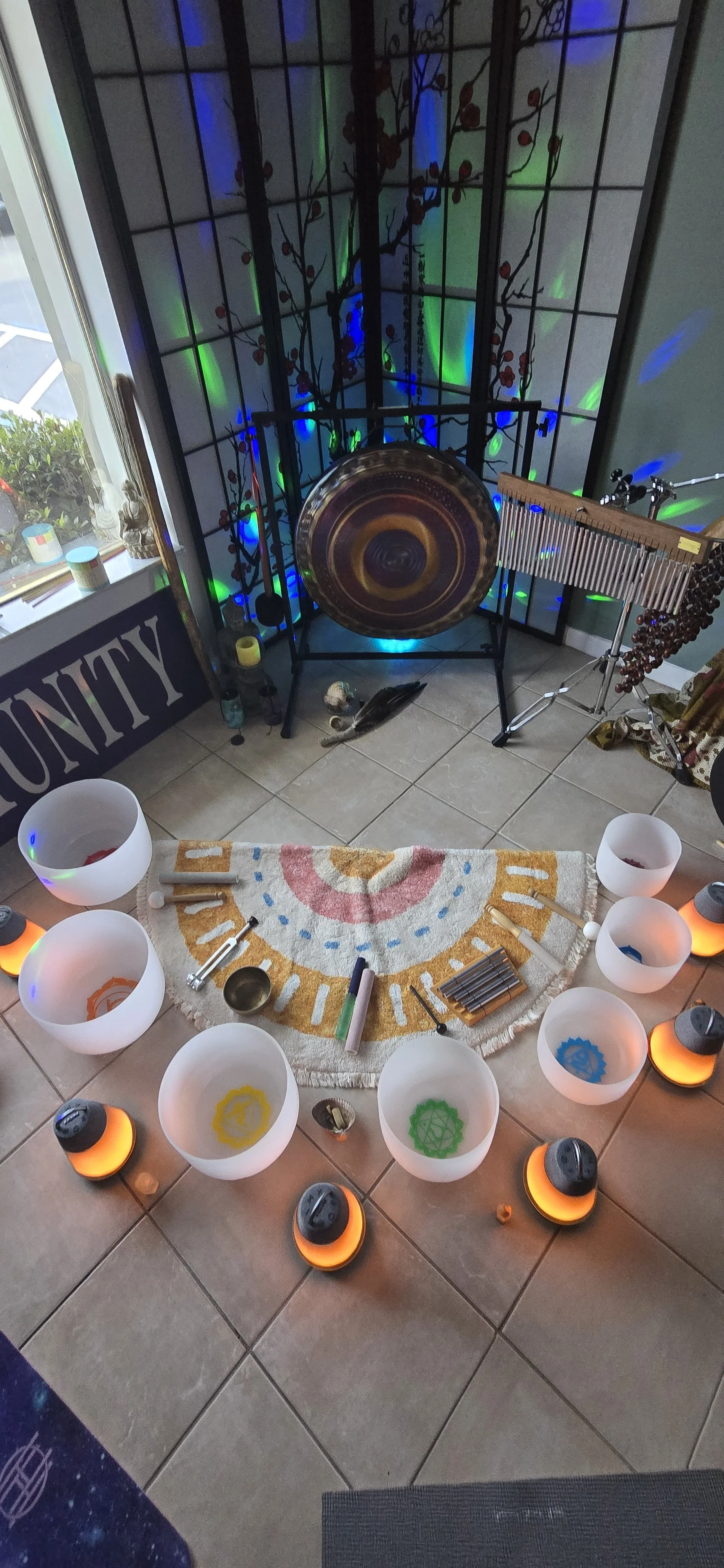 Five Element Immersive Sound Bath Therapy for Cancer Recovery Support