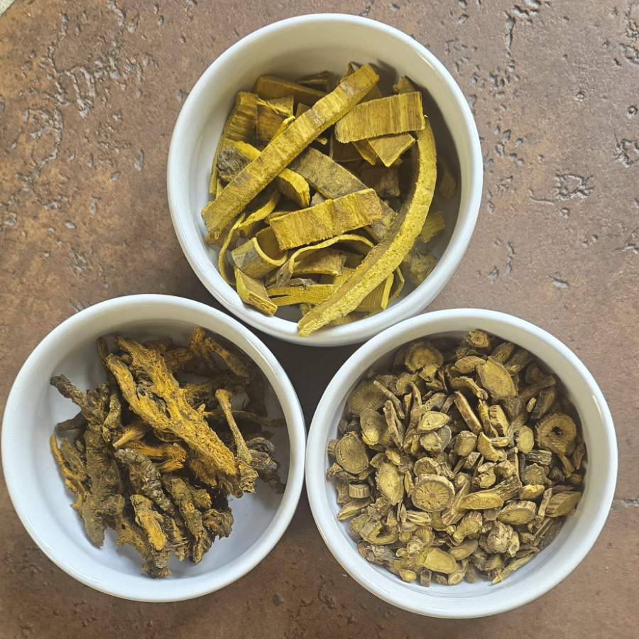 Three Cold Herbs for Cancer Symptom Treatment