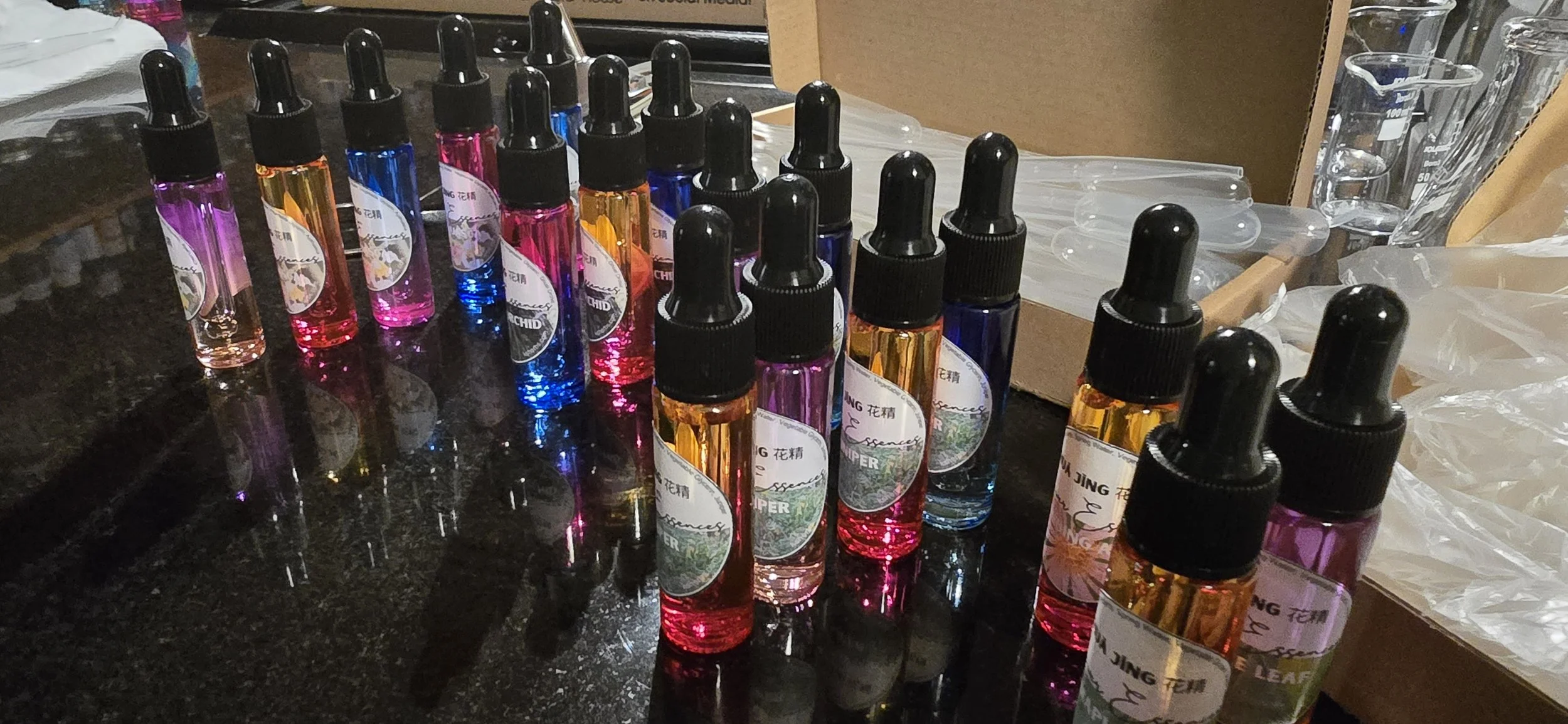 Wildflower Essences for Cancer Life Support