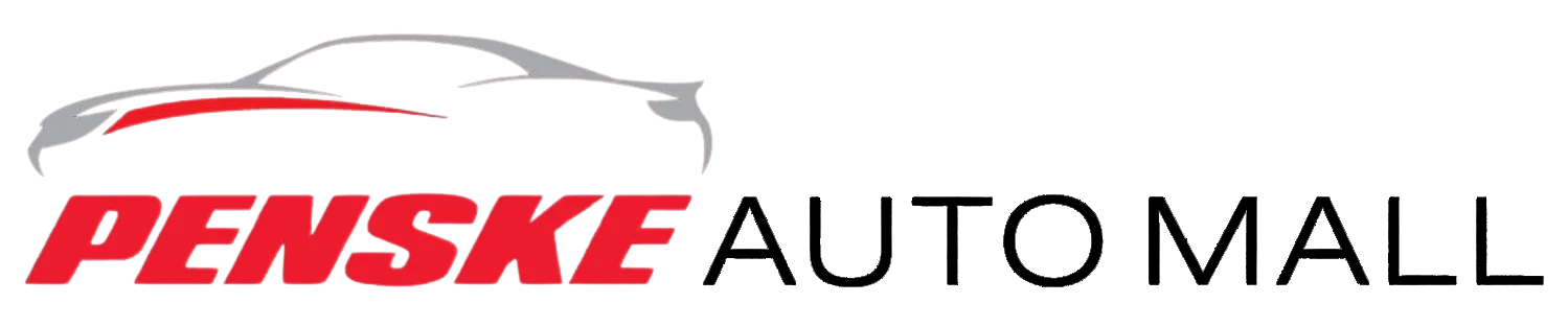 Logo for Penske Automotive Group with a stylized car outline above the text.