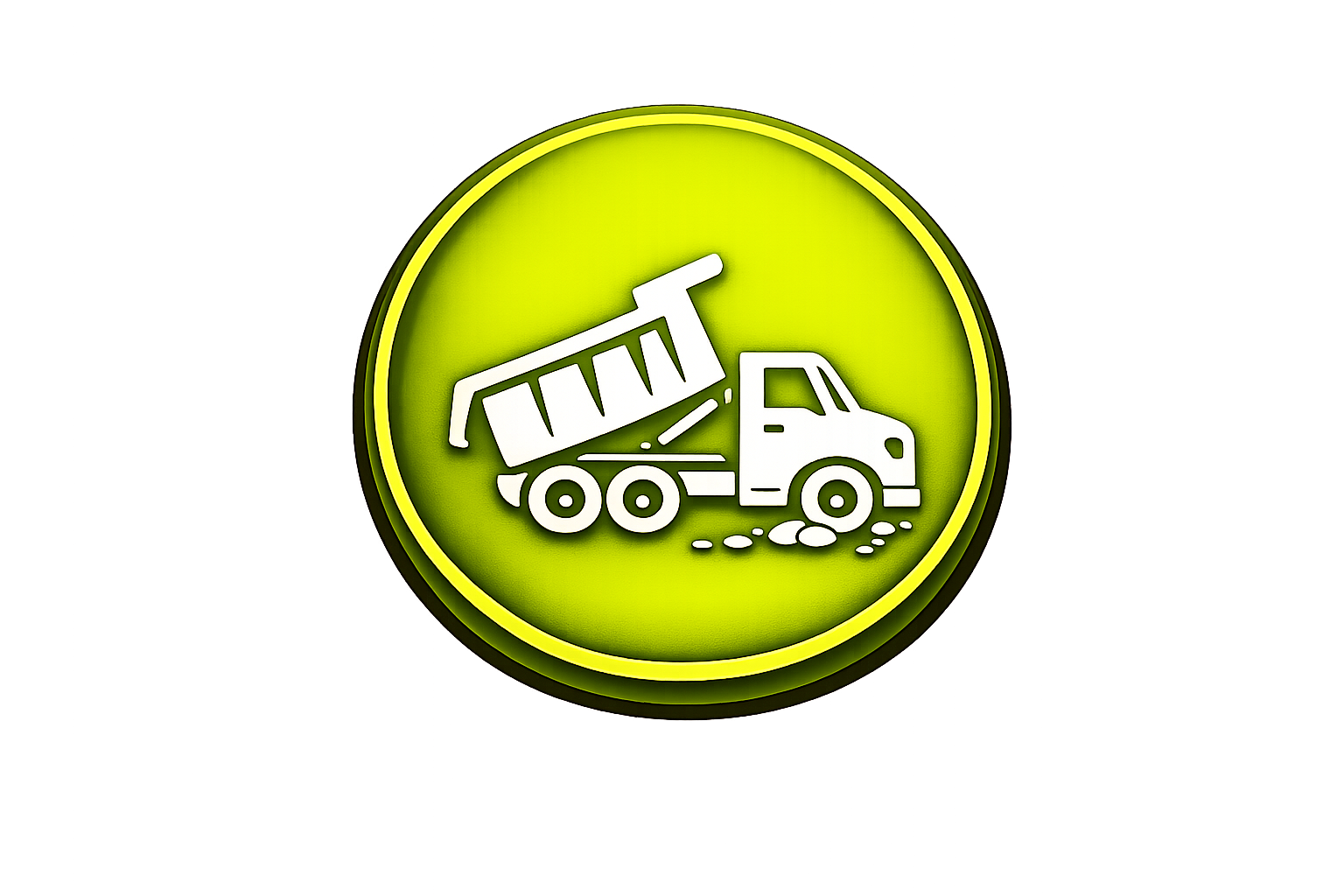 LawnSolver junk removal service icon.