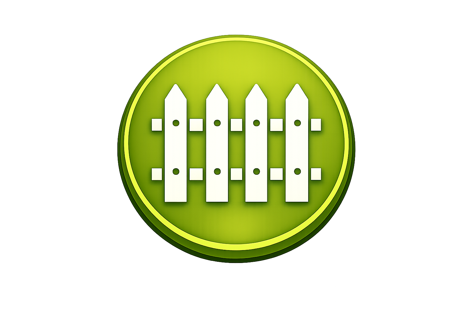 LawnSolver fence installation service icon