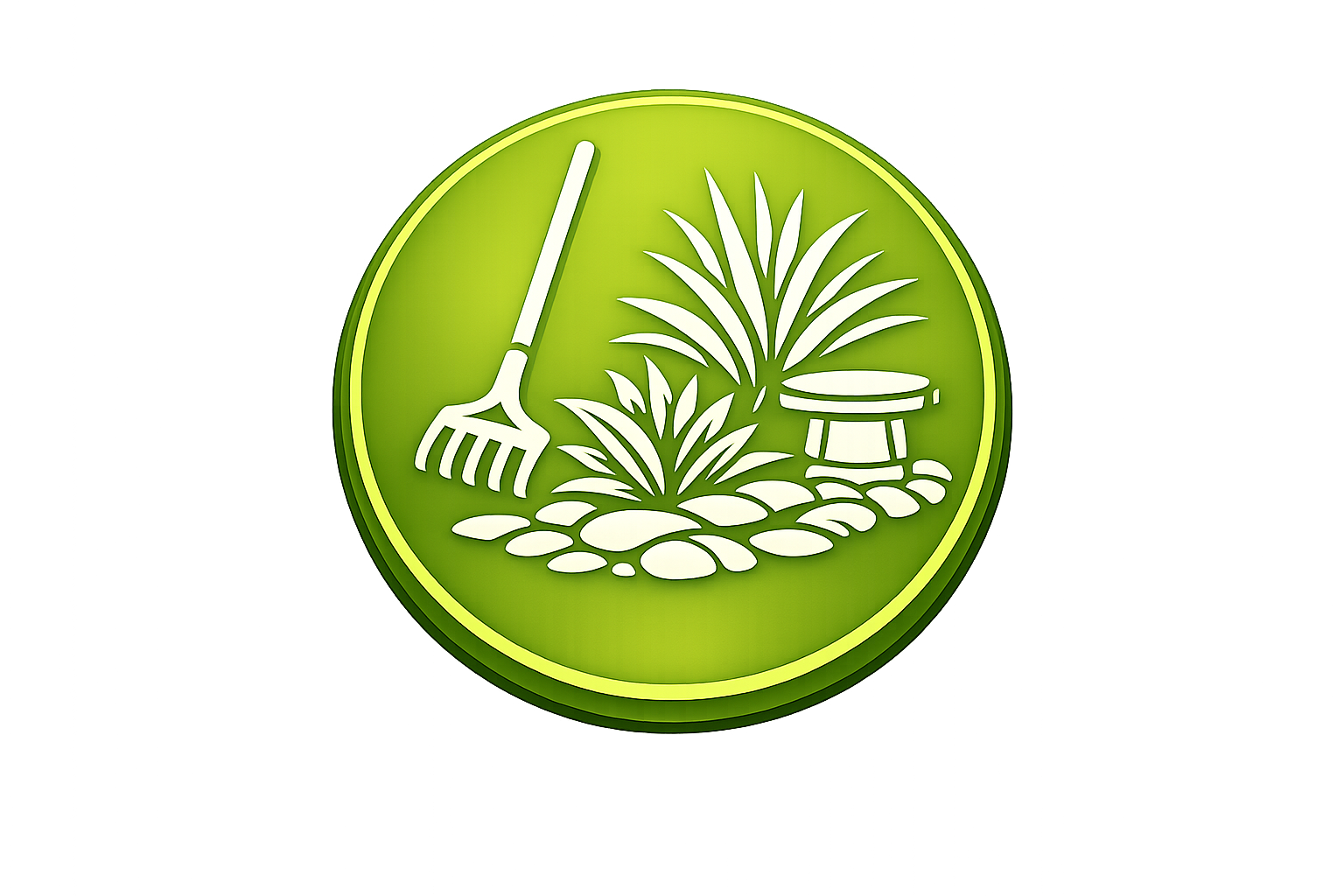 LawnSolver landscaping services icon.