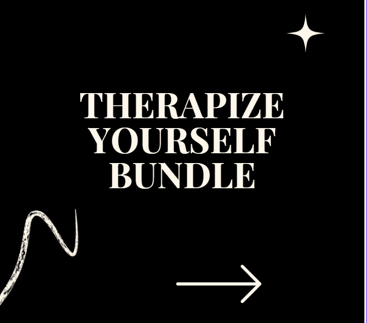 Therapize Yourself therapy worksheets for nervous system regulation and trauma healing