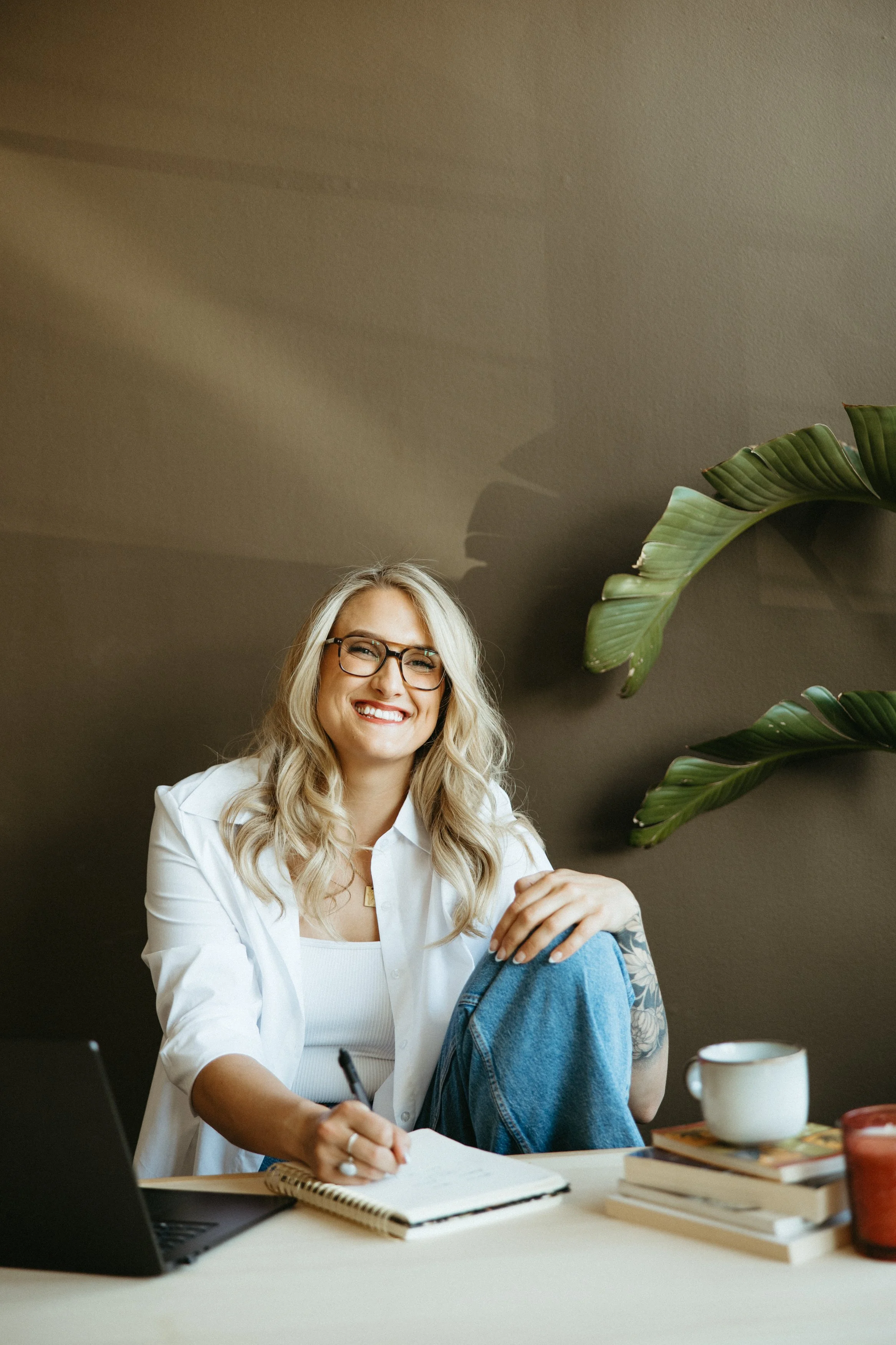 Hannah Guy, LCSW and trauma therapist serving clients in Pennsylvania and Colorado