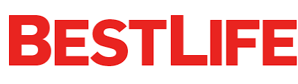 The logo of Best Life in bold red letters on a white background.