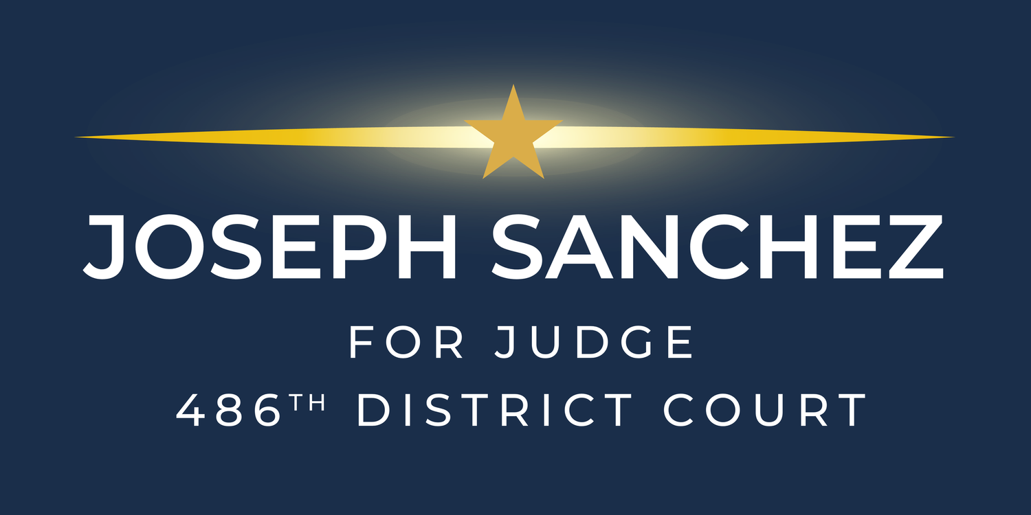 Vote for Joseph Sanchez