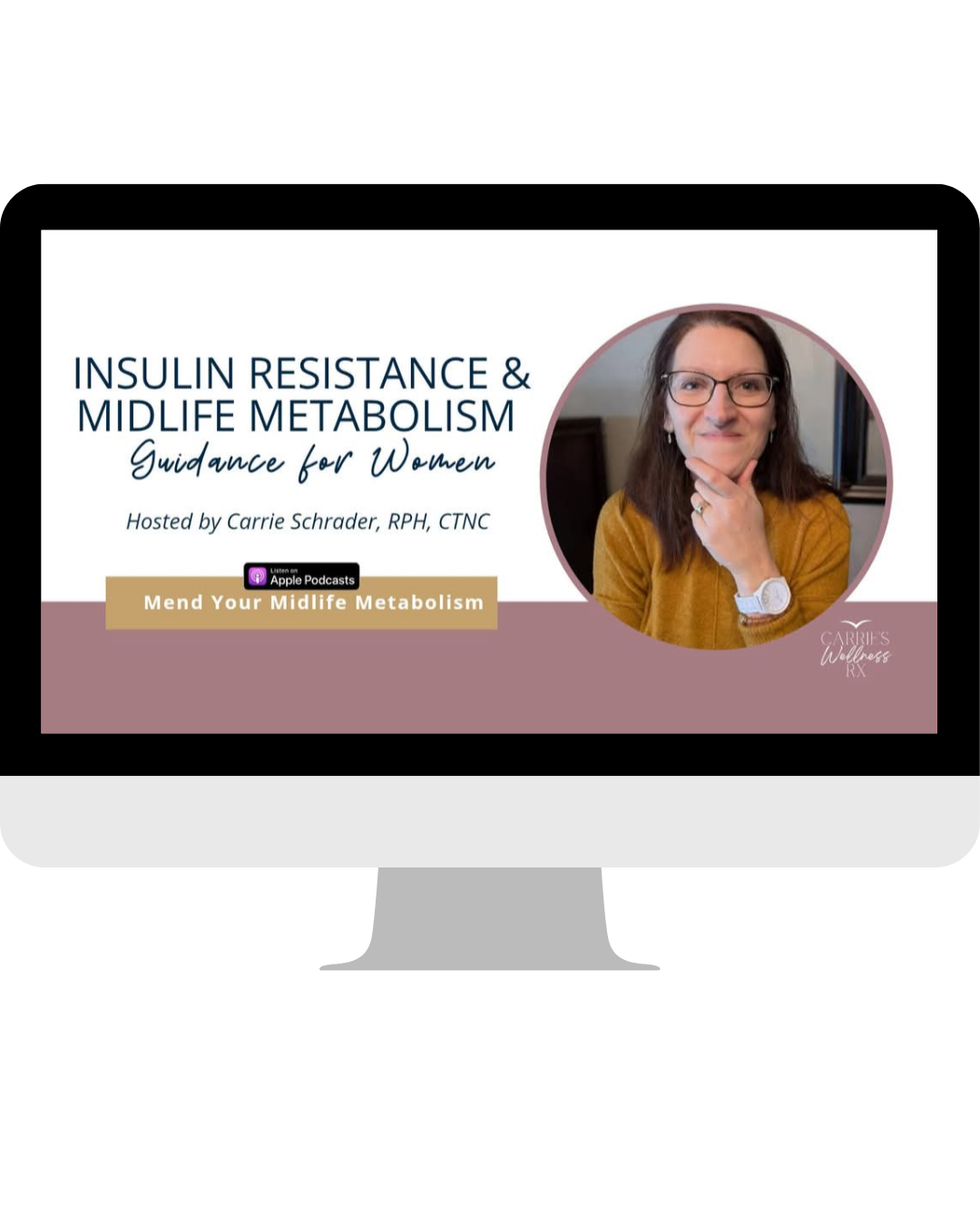 Mend Your Midlife Metabolism free Facebook community for midlife women overcoming insulin resistance and weight loss resistance