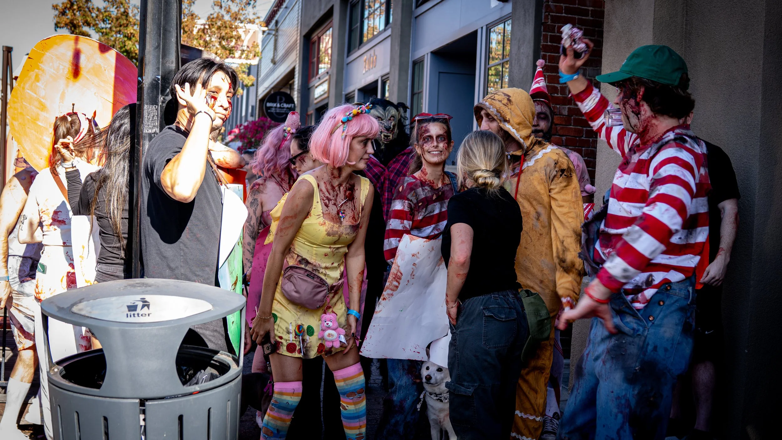 Martinez Zombie Crawl 2026 Photos | Halloween in Martinez, CA