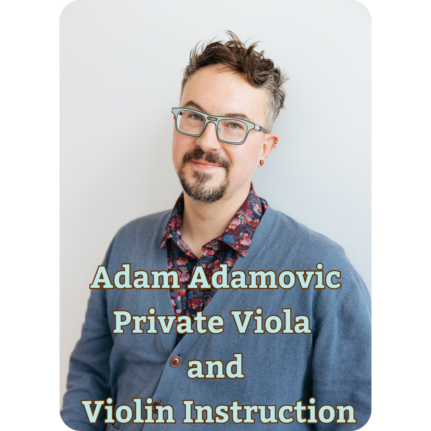 Adam Adamovic, Violist