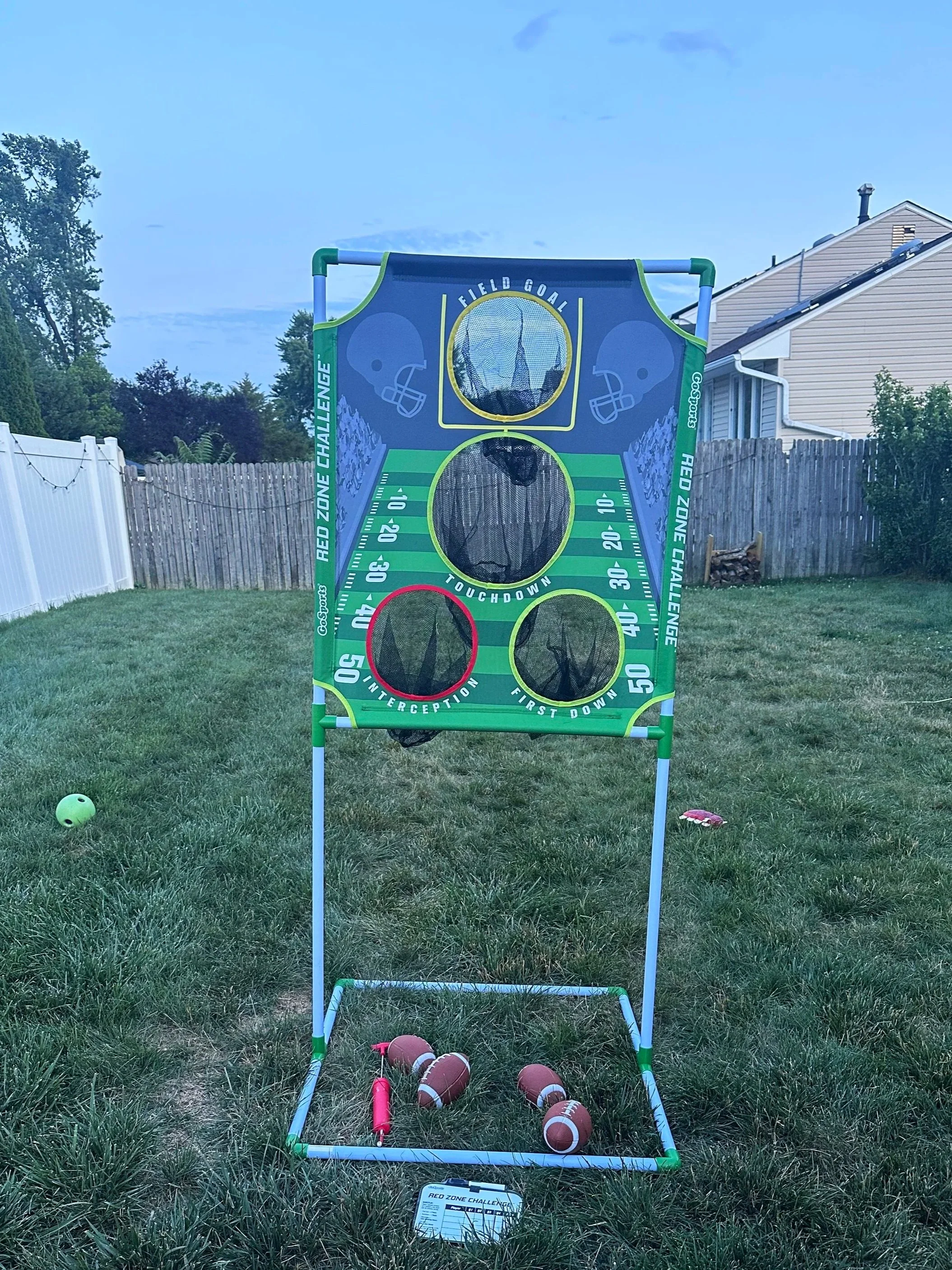 Football Toss