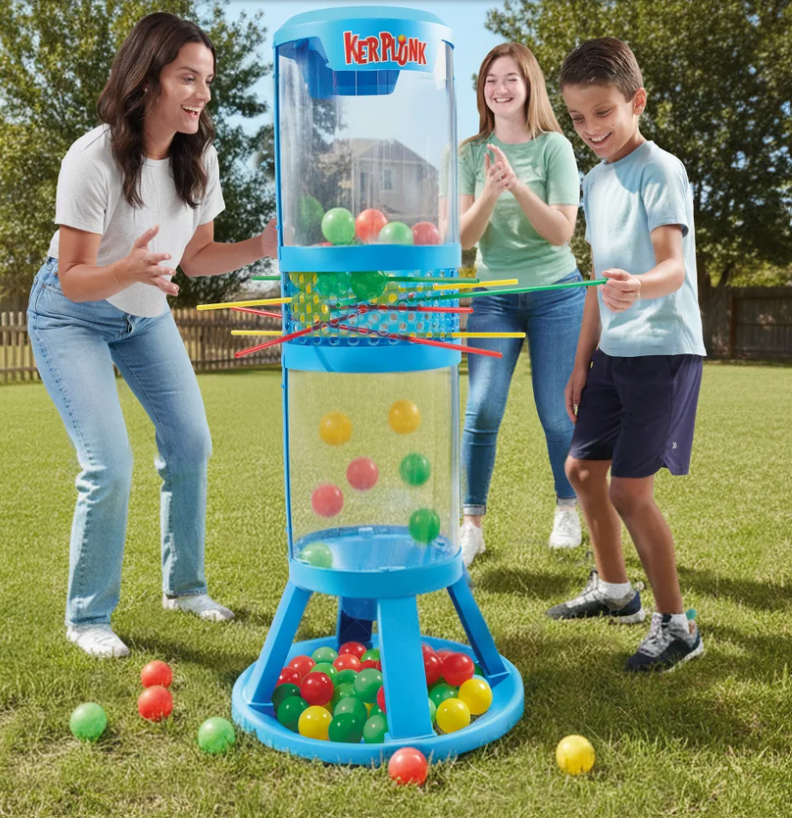Giant Kerplunk!