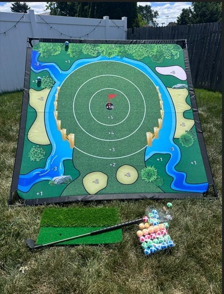 Golf Chipping Game