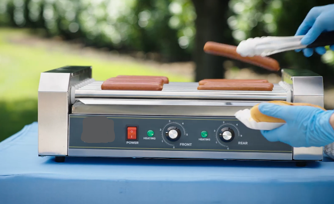 Hot Dog Roller