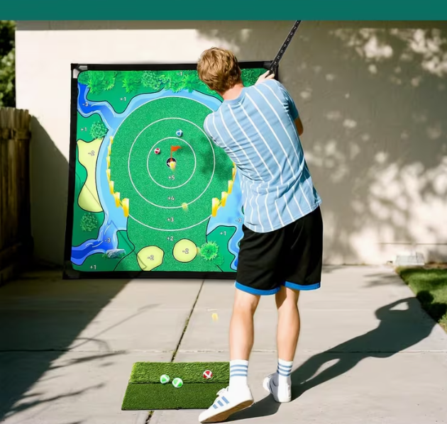 Golf Chipping Game