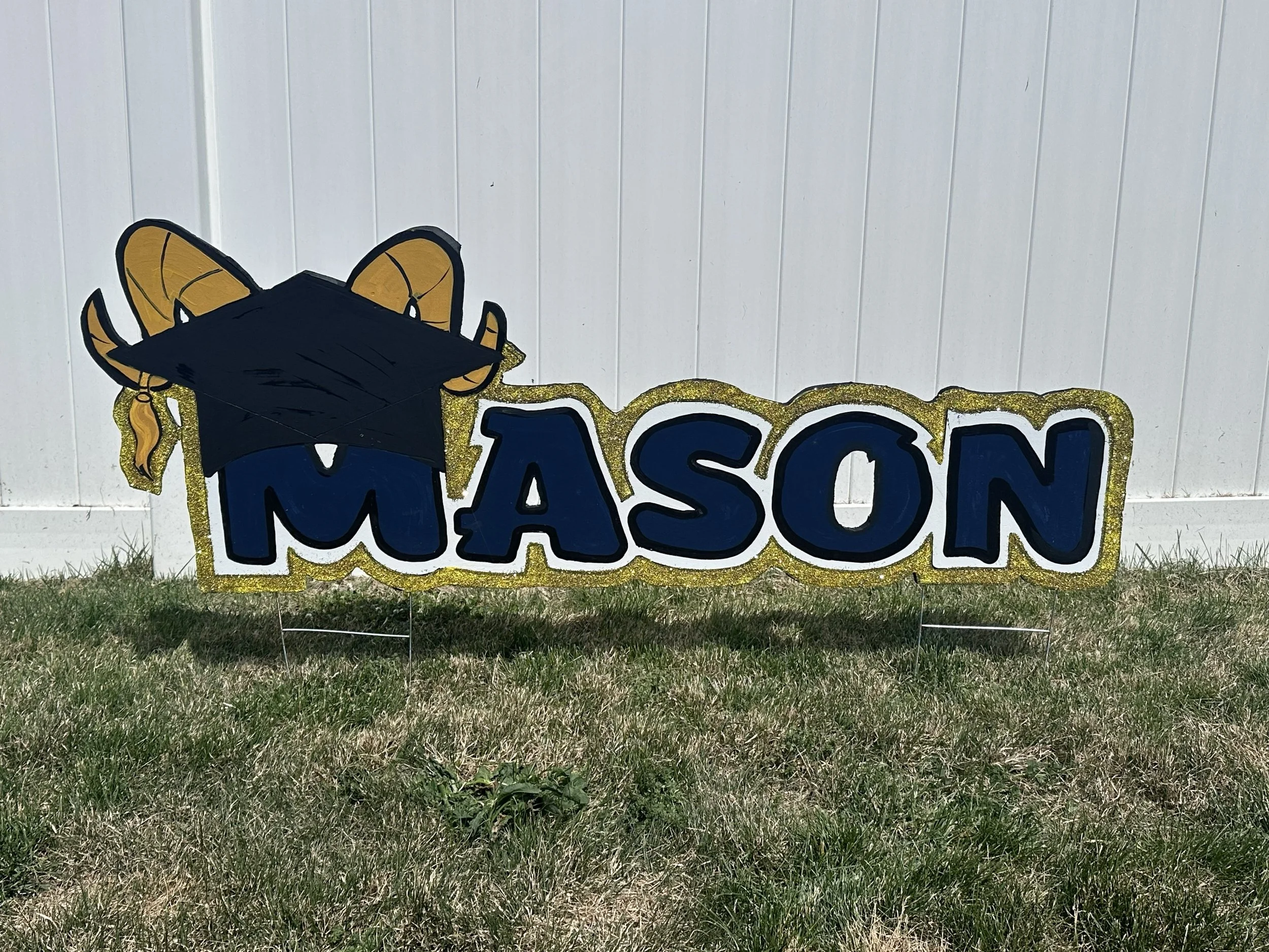 High Density Foamboard Yard Sign