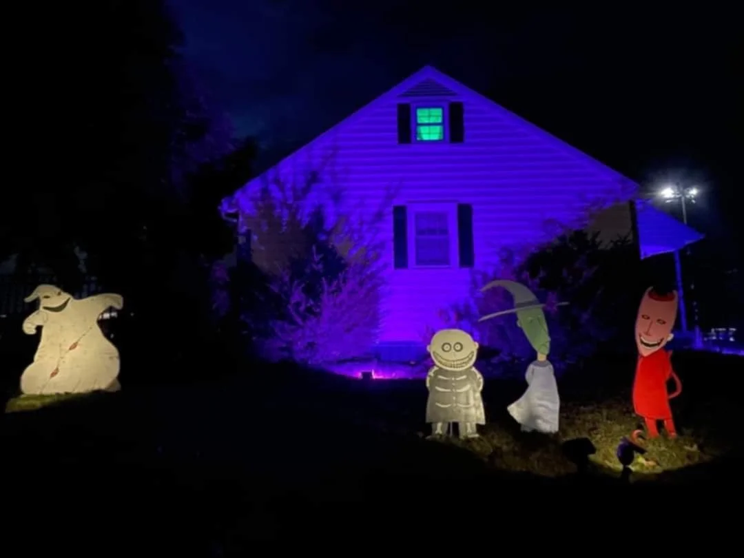 Night Before Christmas yard display