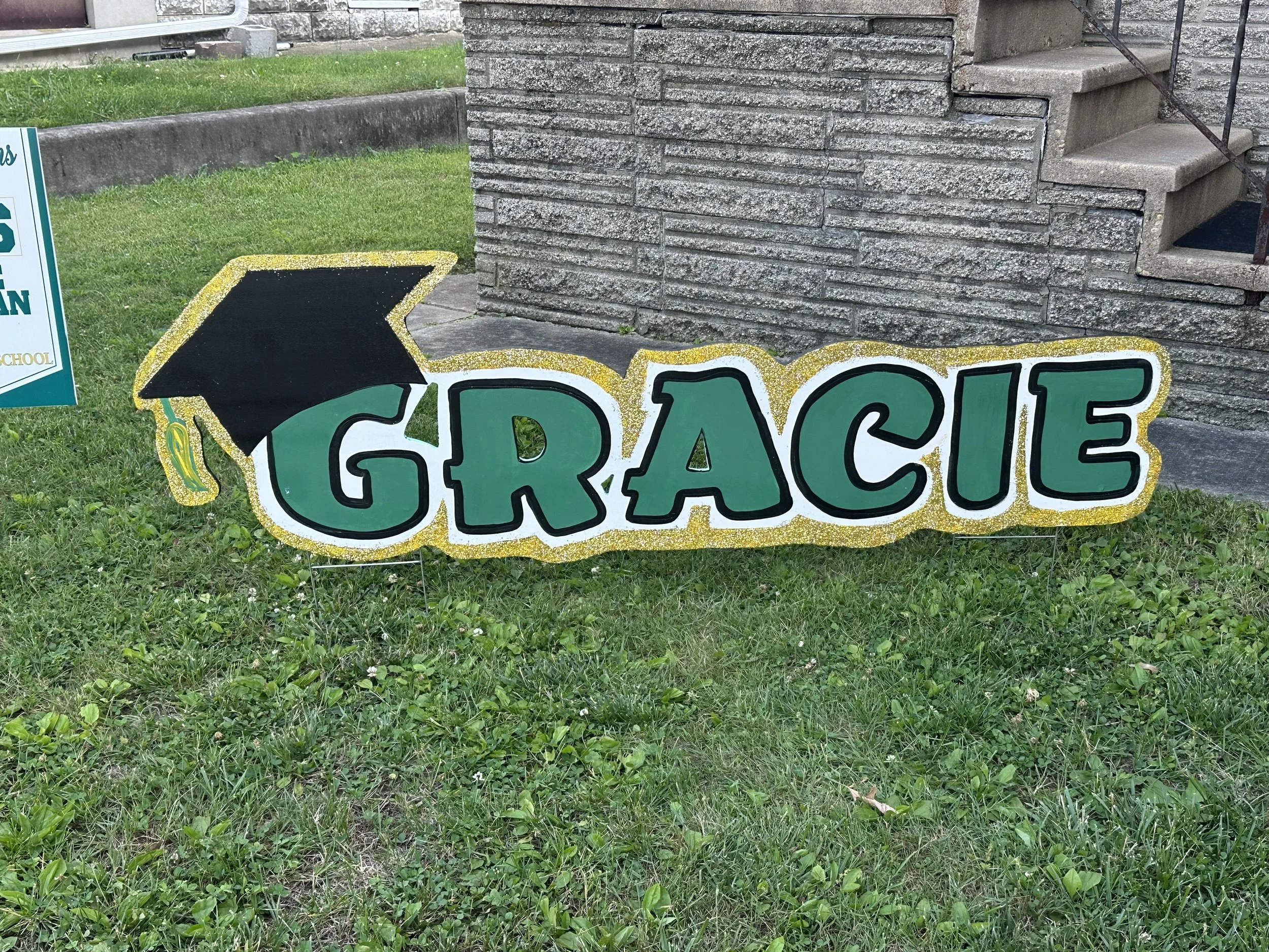 High Density Foamboard Yard Sign