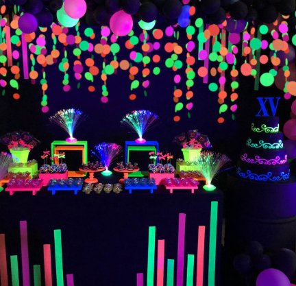 Glow Party Blacklights