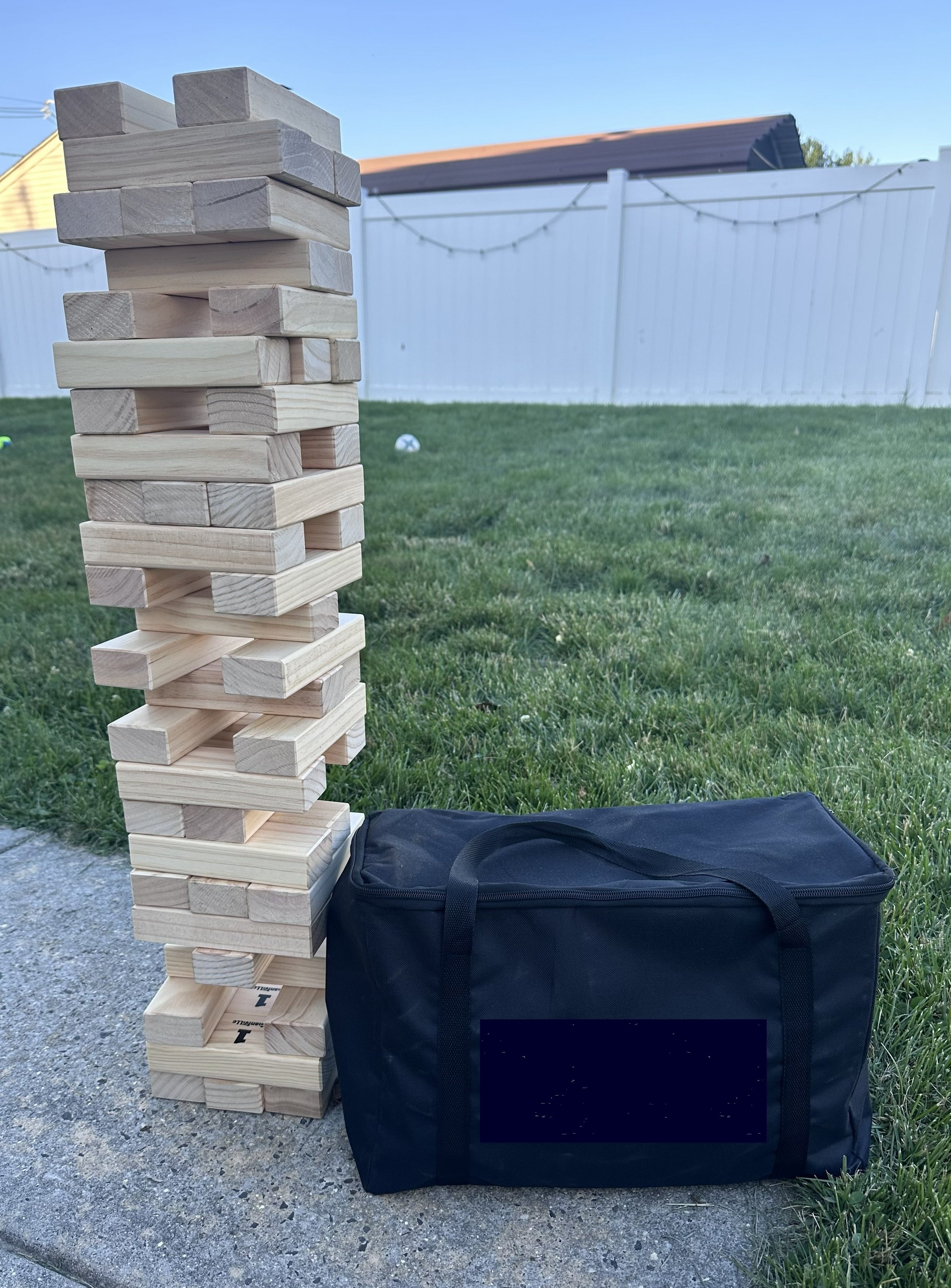 Tumbling Tower (aka Jenga)