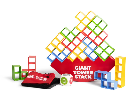 Tower Stack (aka Tetris Tumble)