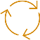 A yellow circular arrow icon indicating refresh or reload.