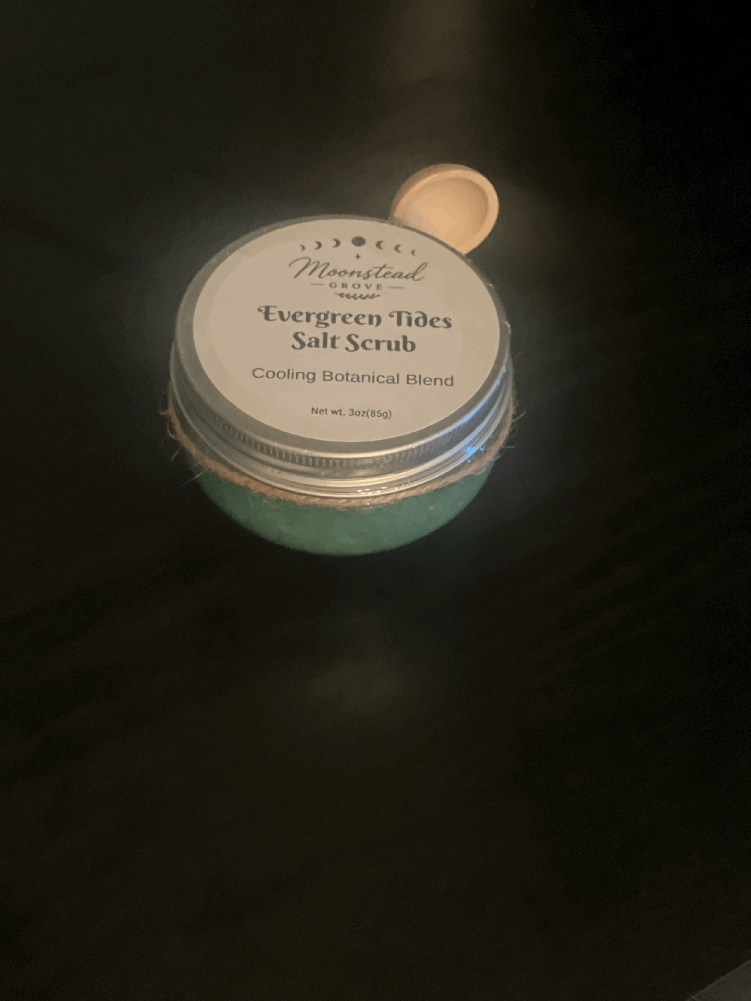 Evergreen Tides Salt Scrub
