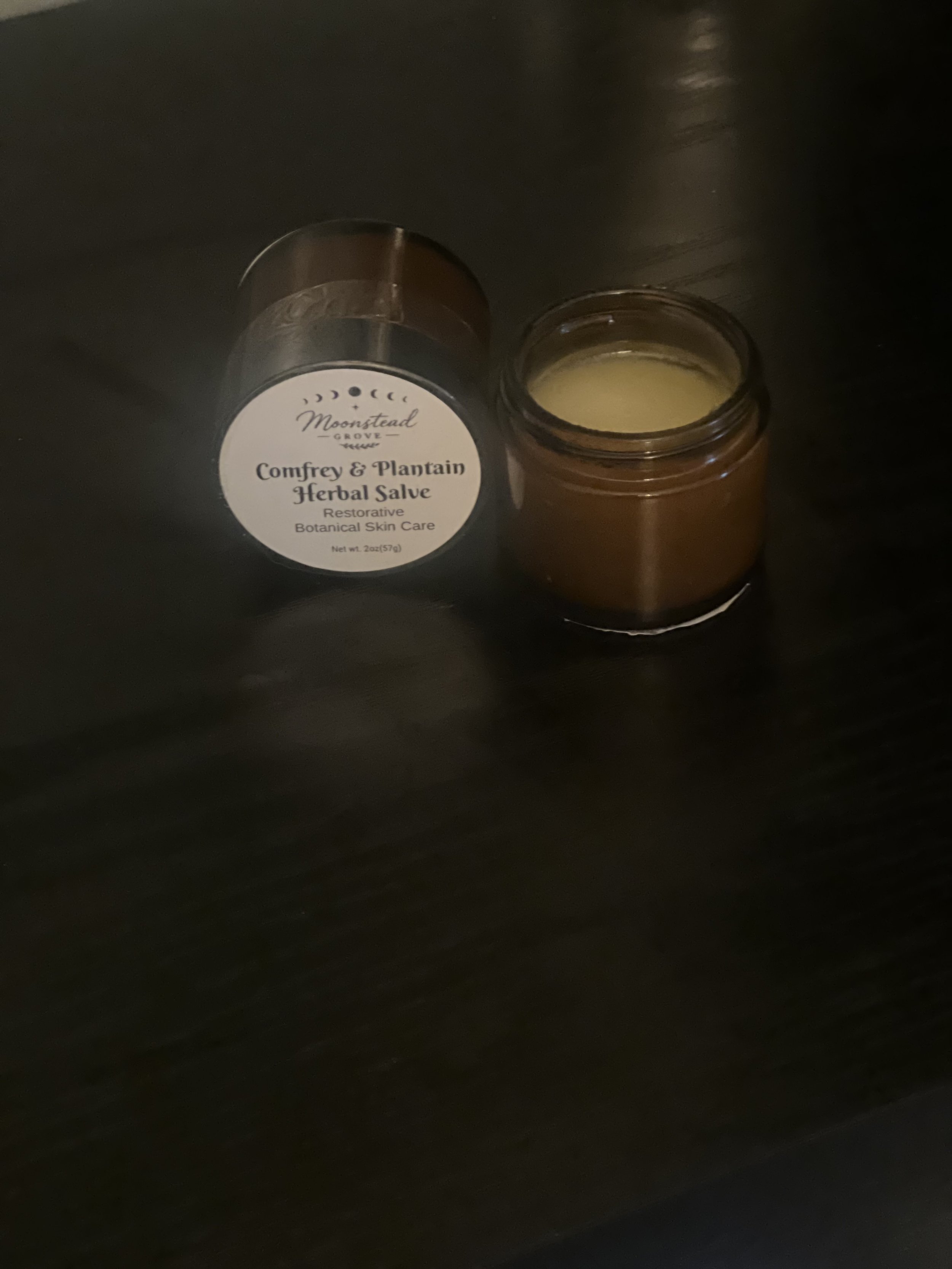 Comfrey and Plantain Salve