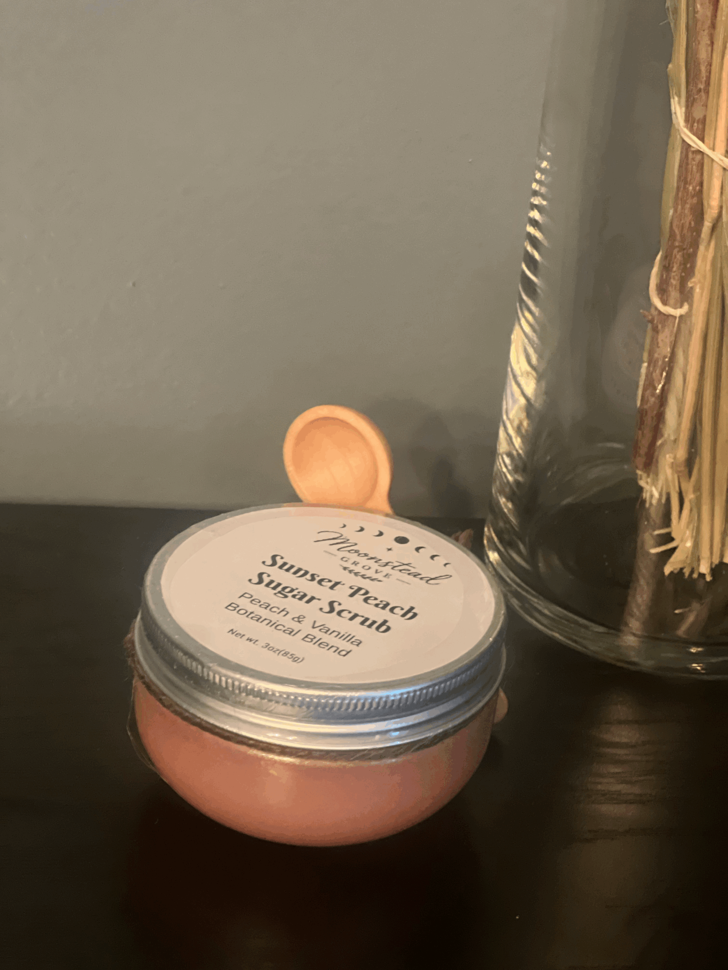 Sunset Peach Sugar Scrub