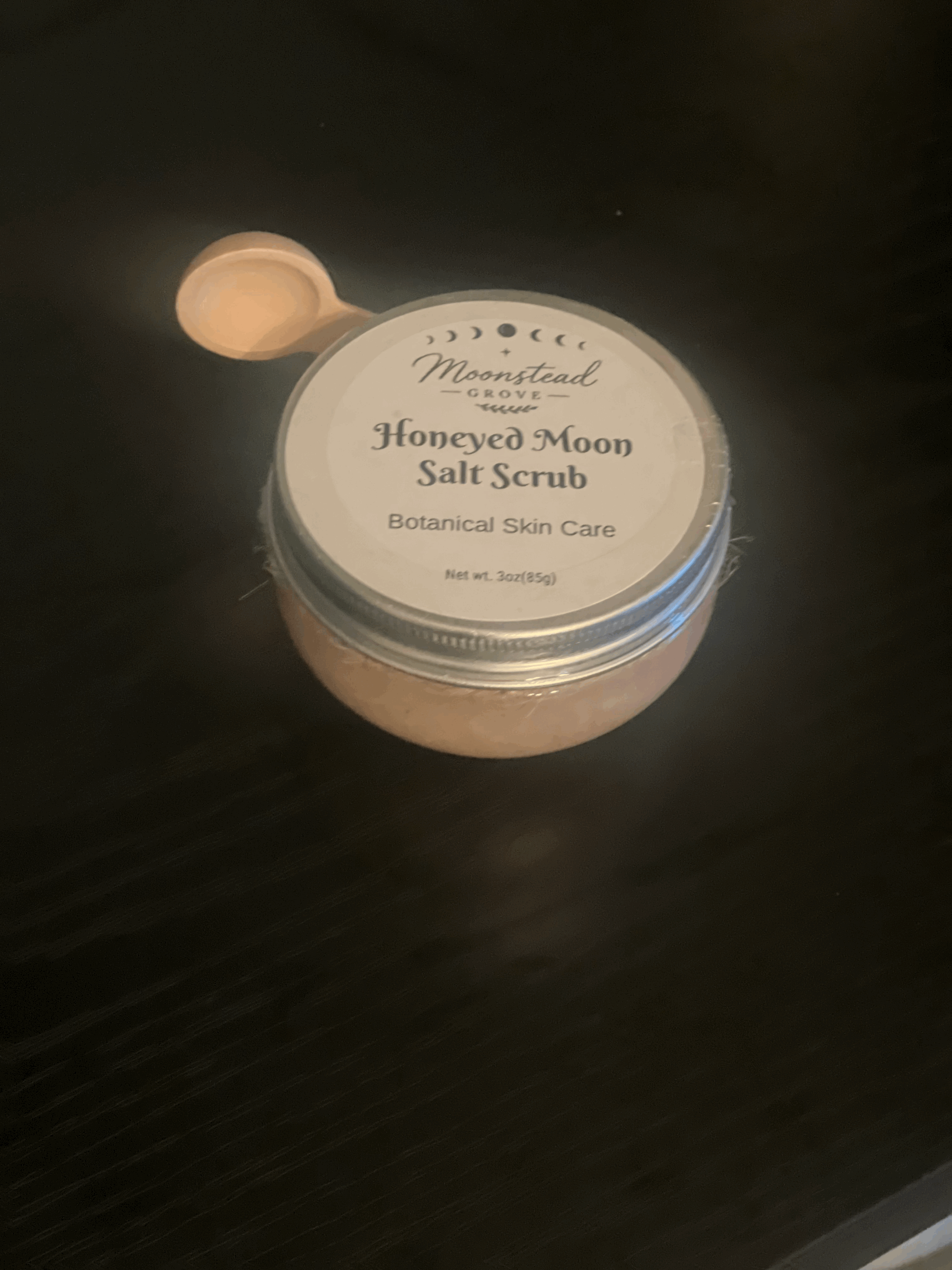 Honeyed Moon Salt Scrub