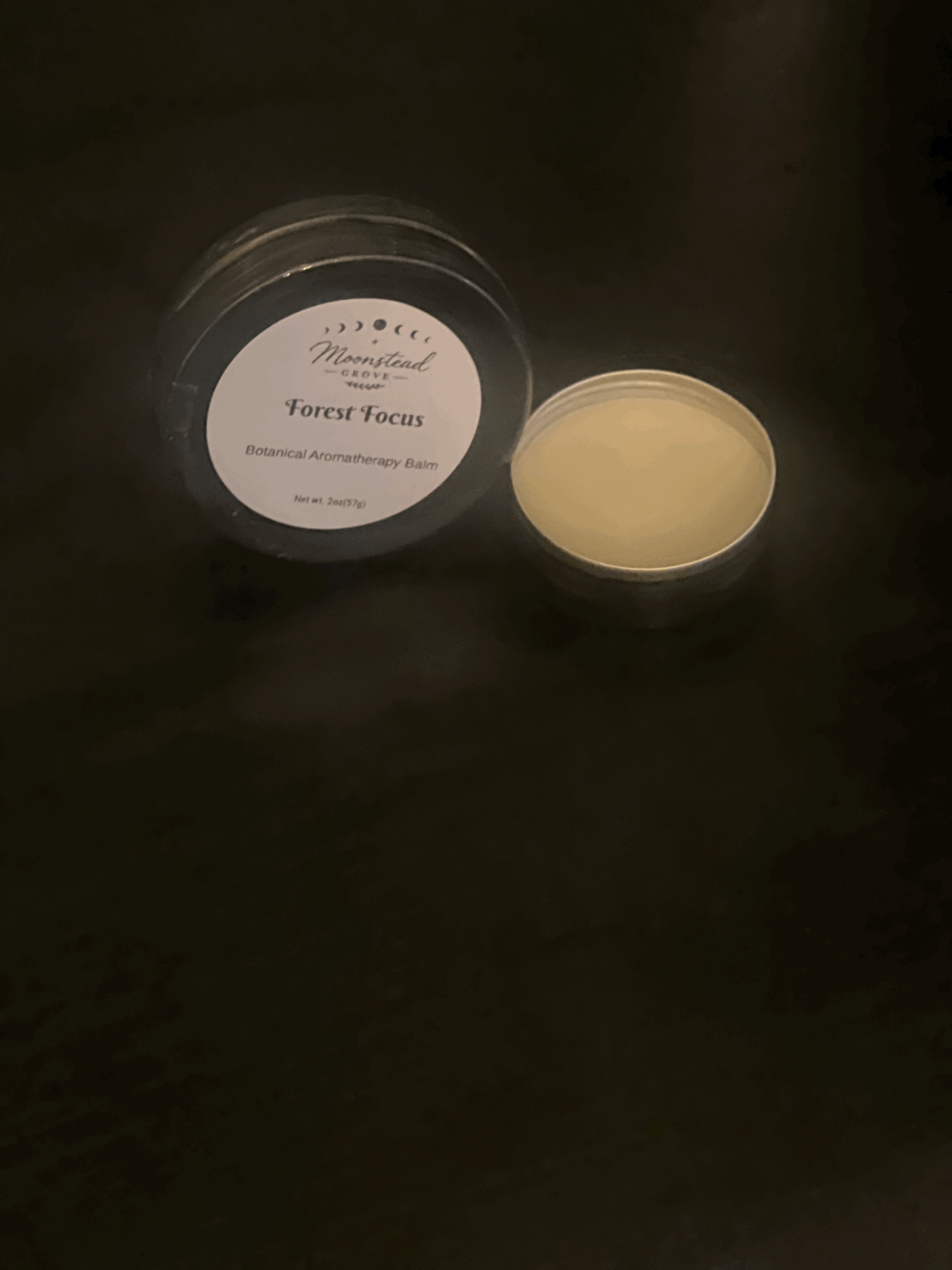 Forest Focus Aromatherapy Balm (1oz)