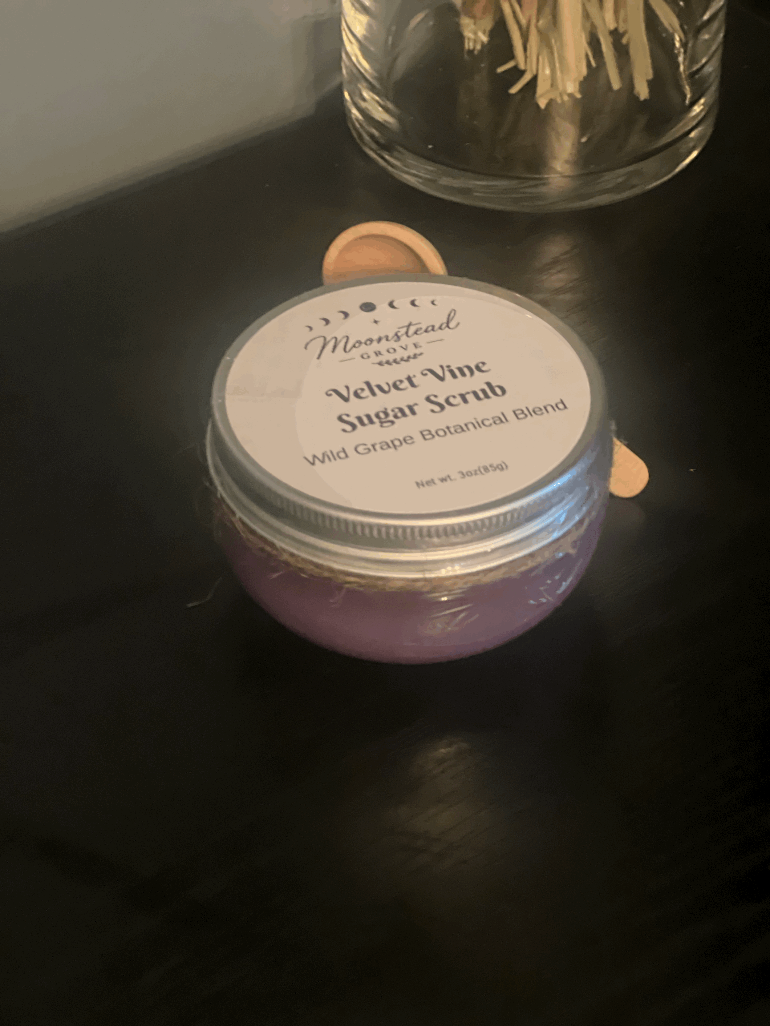 Velvet Vine Sugar Scrub