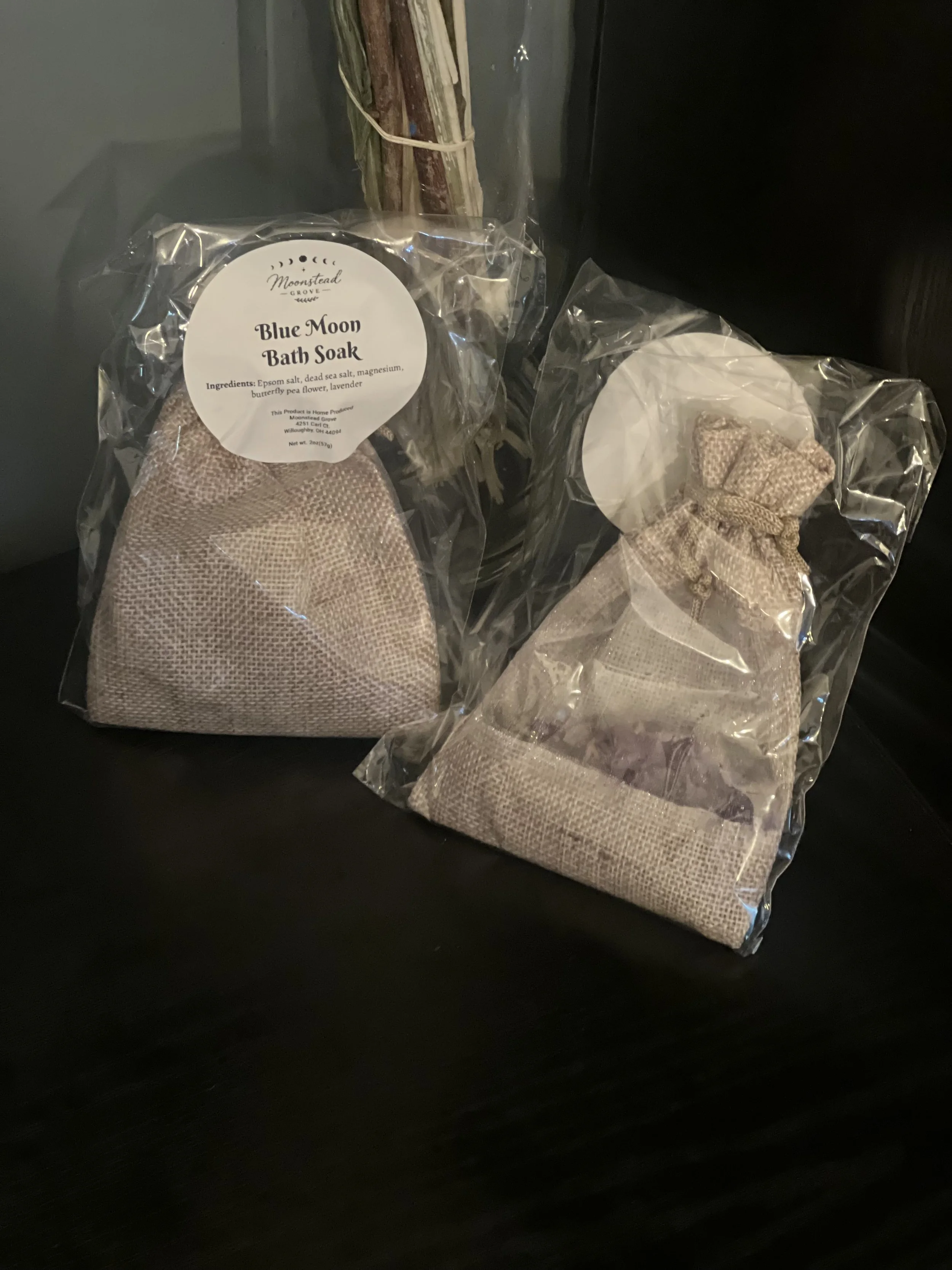 Honey and Oat Bath Soak