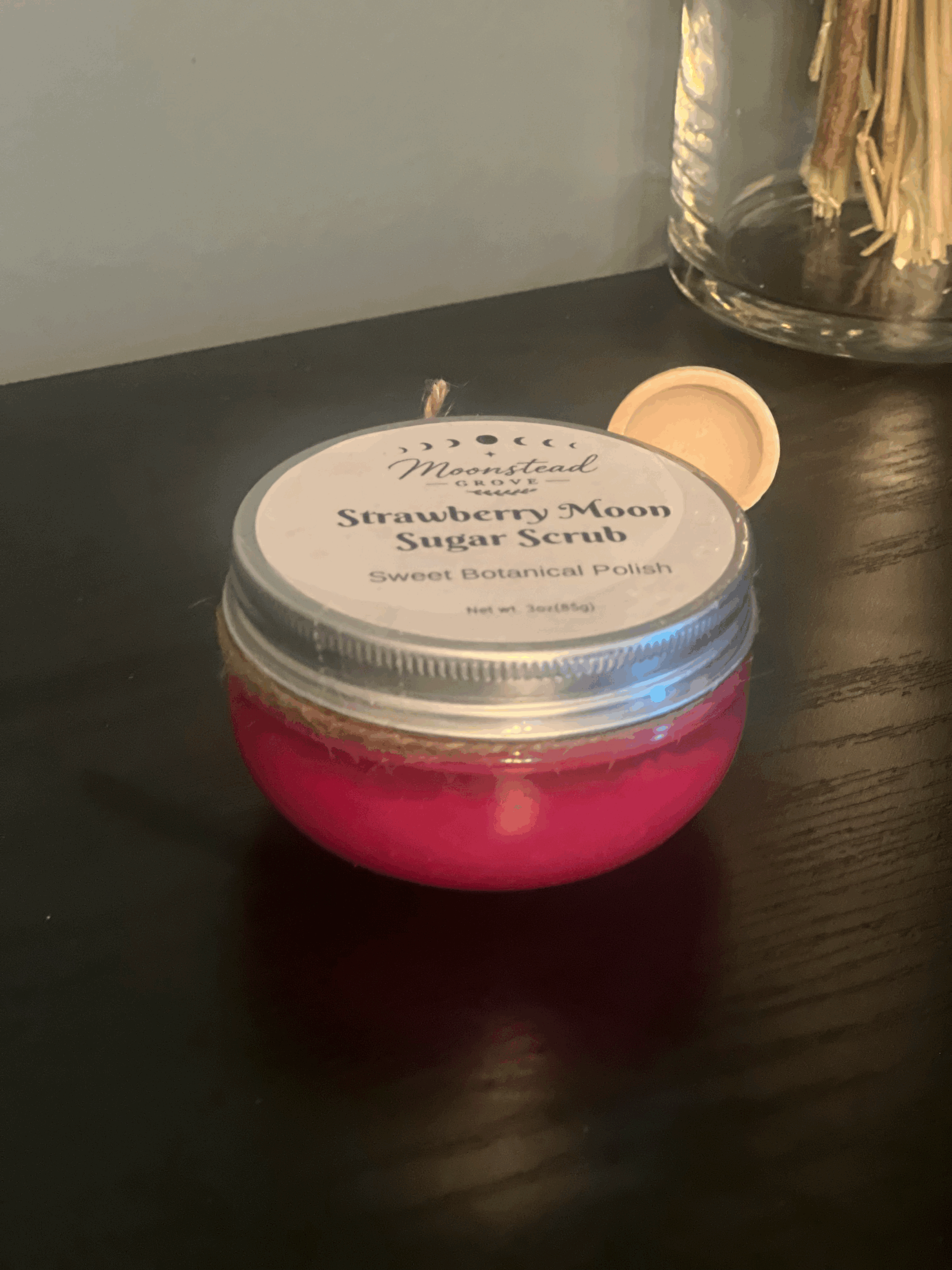 Strawberry Moon Sugar Scrub