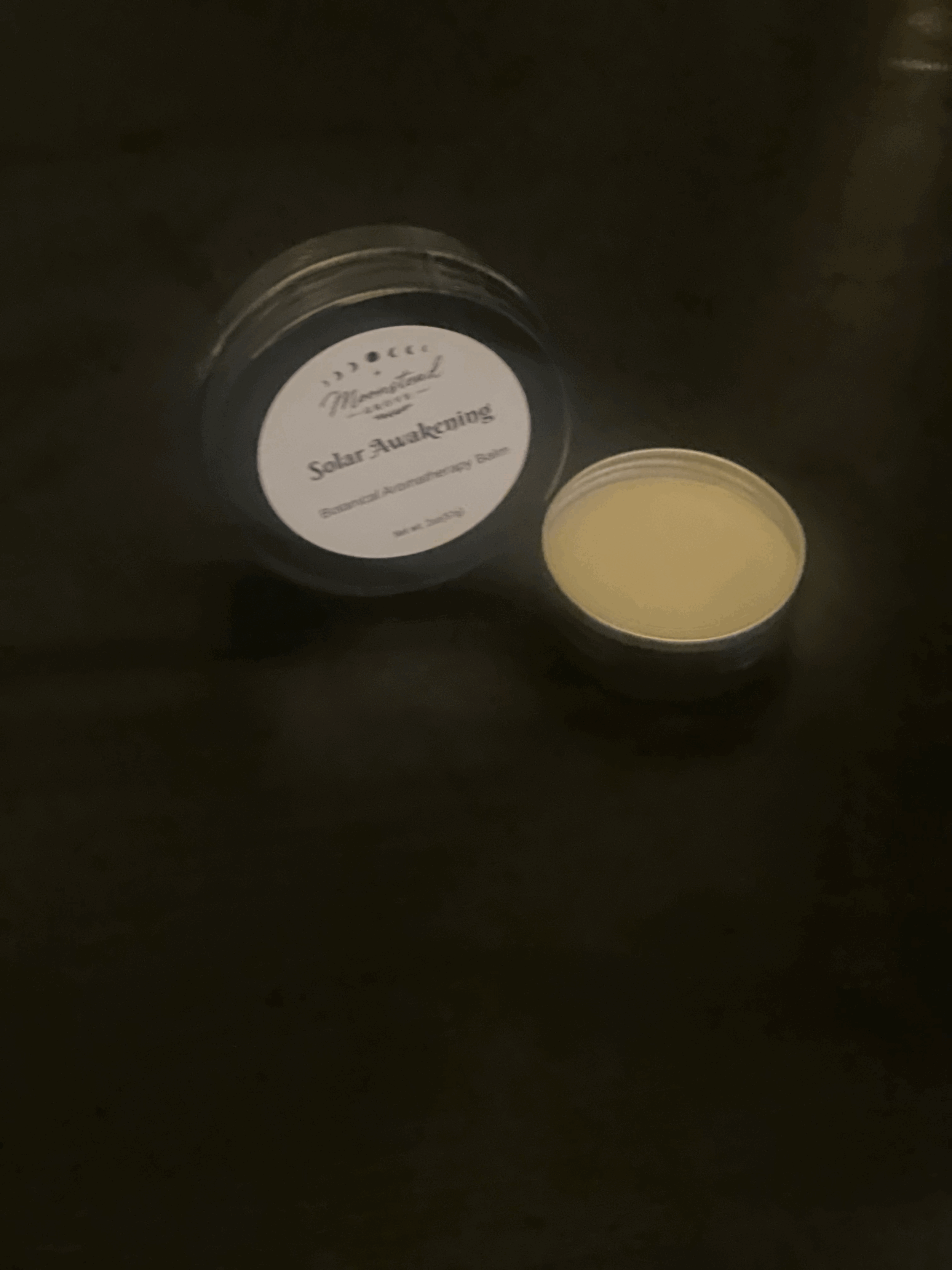 Solar Awakening Aromatherapy Balm (2oz)