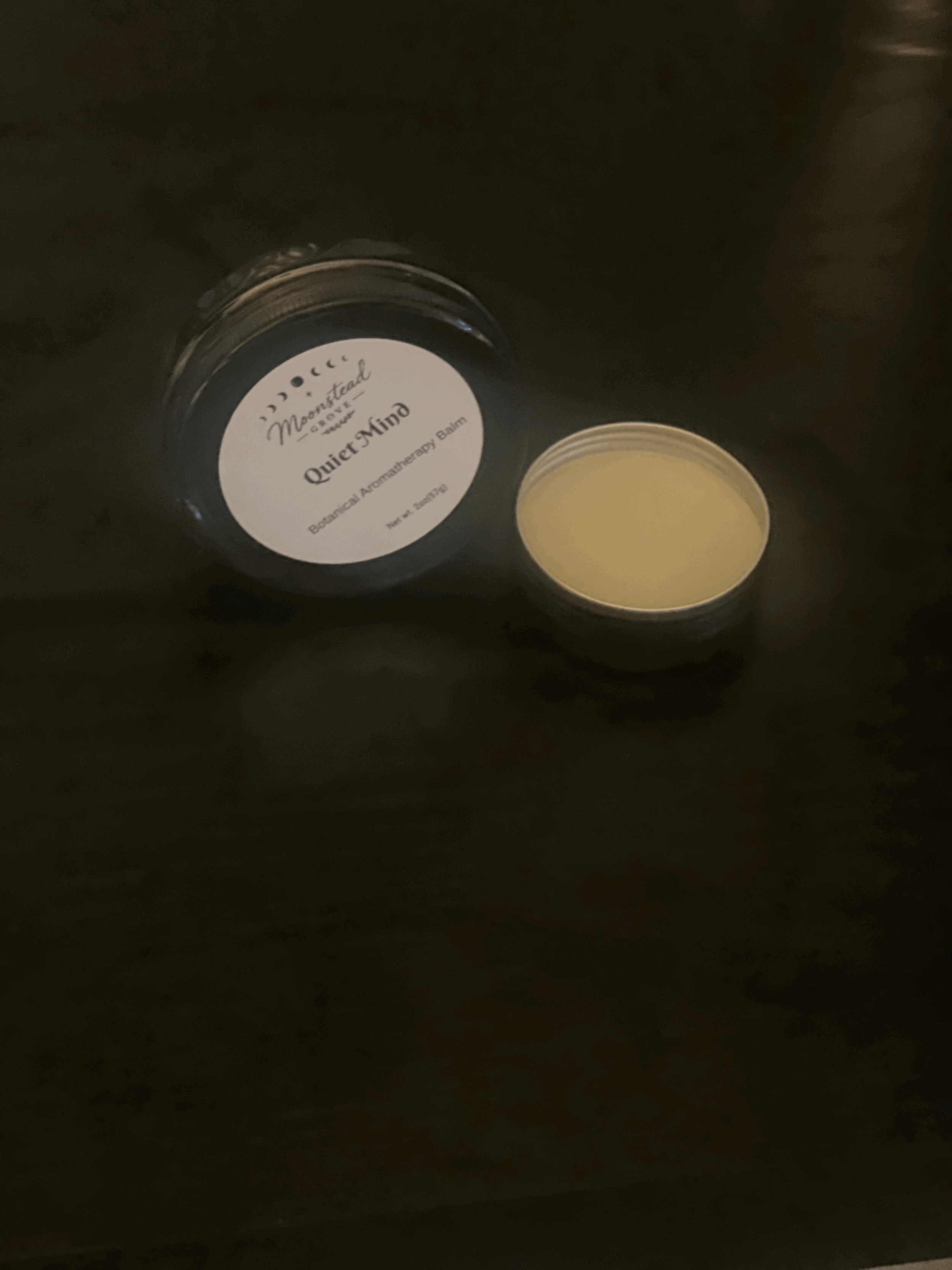 Quiet Mind Aromatherapy Balm (2oz)