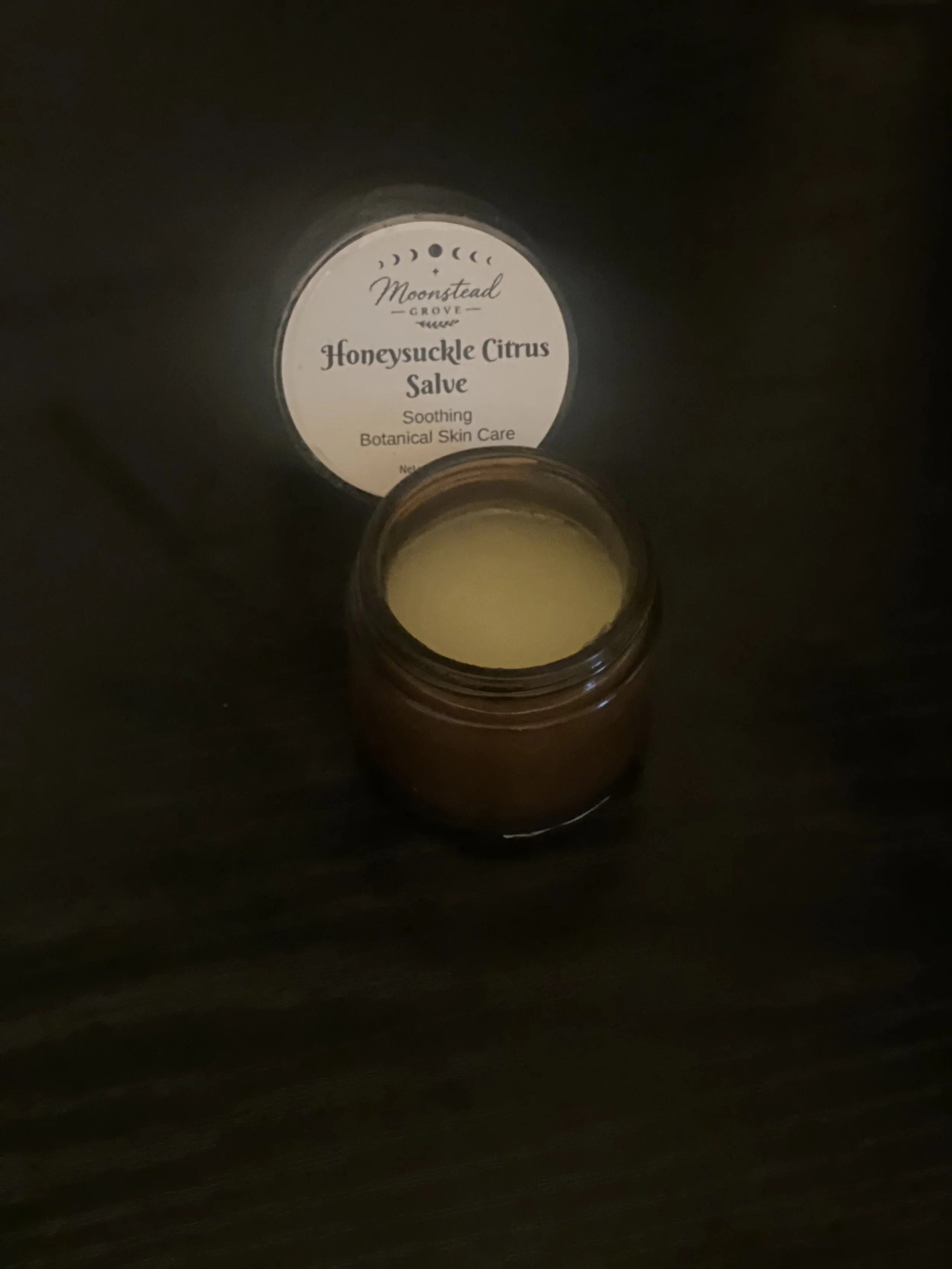 Honeysuckle Citrus Salve
