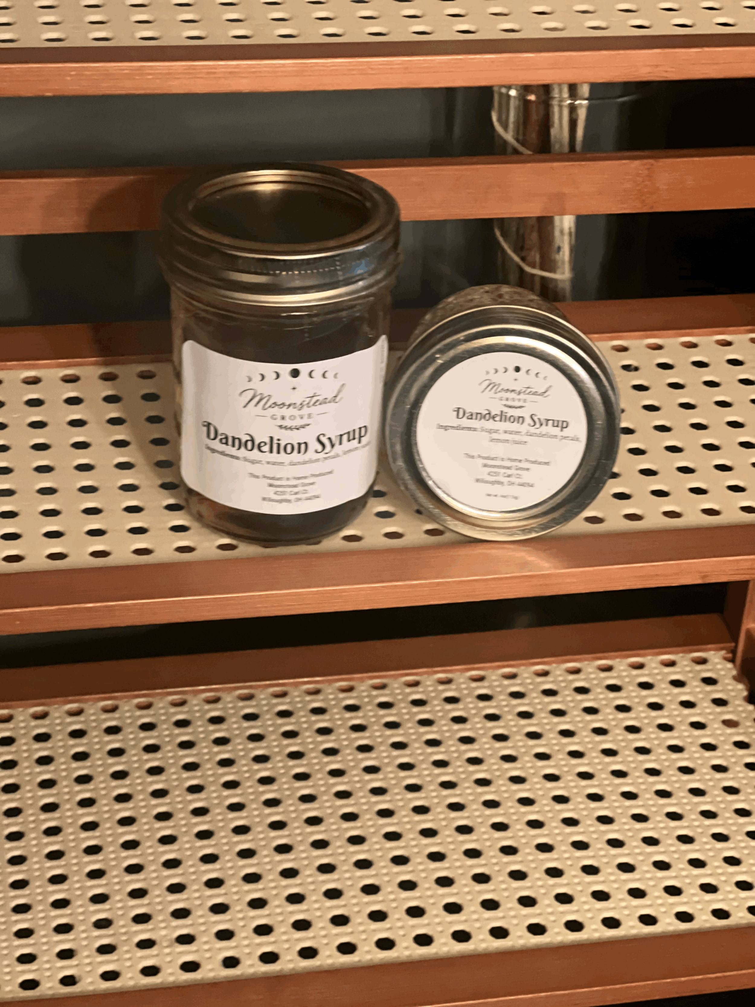Dandelion Syrup (4oz)