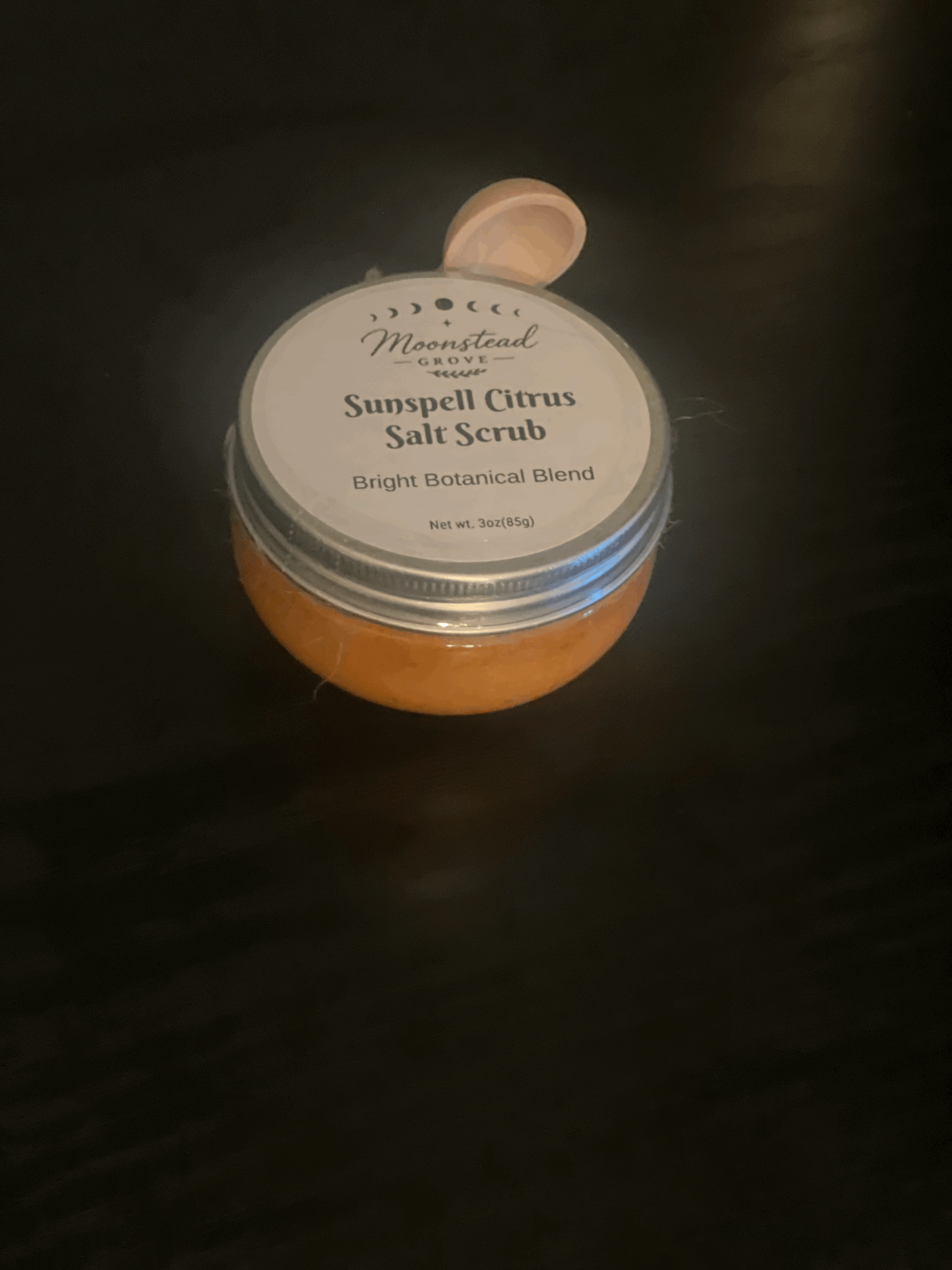 Sunspell Citrus Salt Scrub