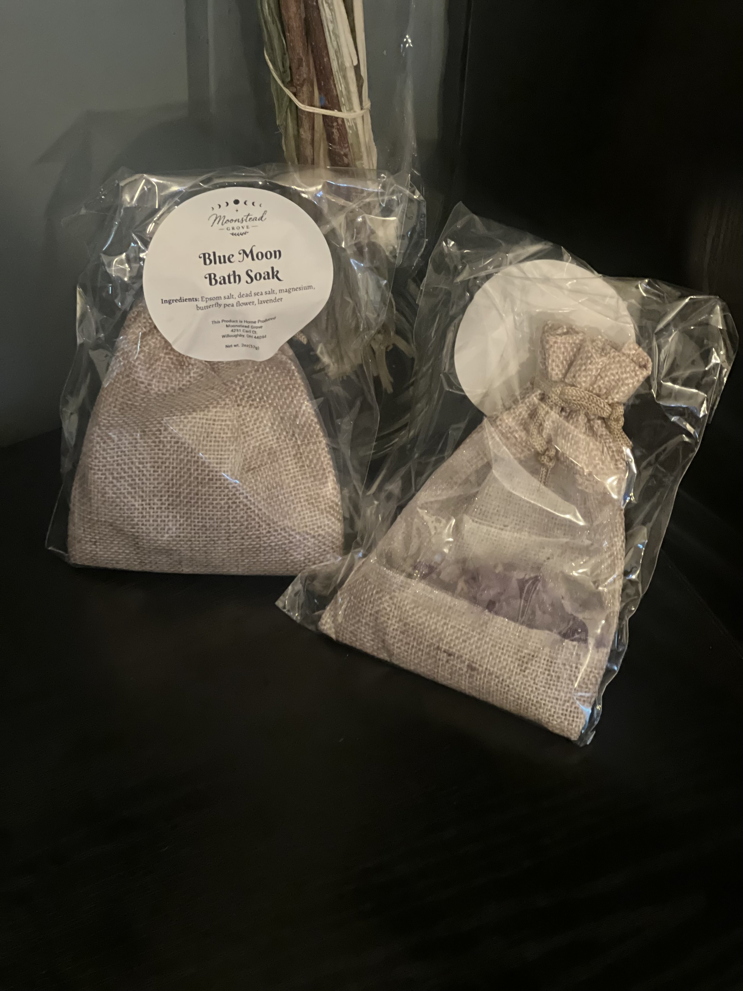 Blue Moon Bath Soak