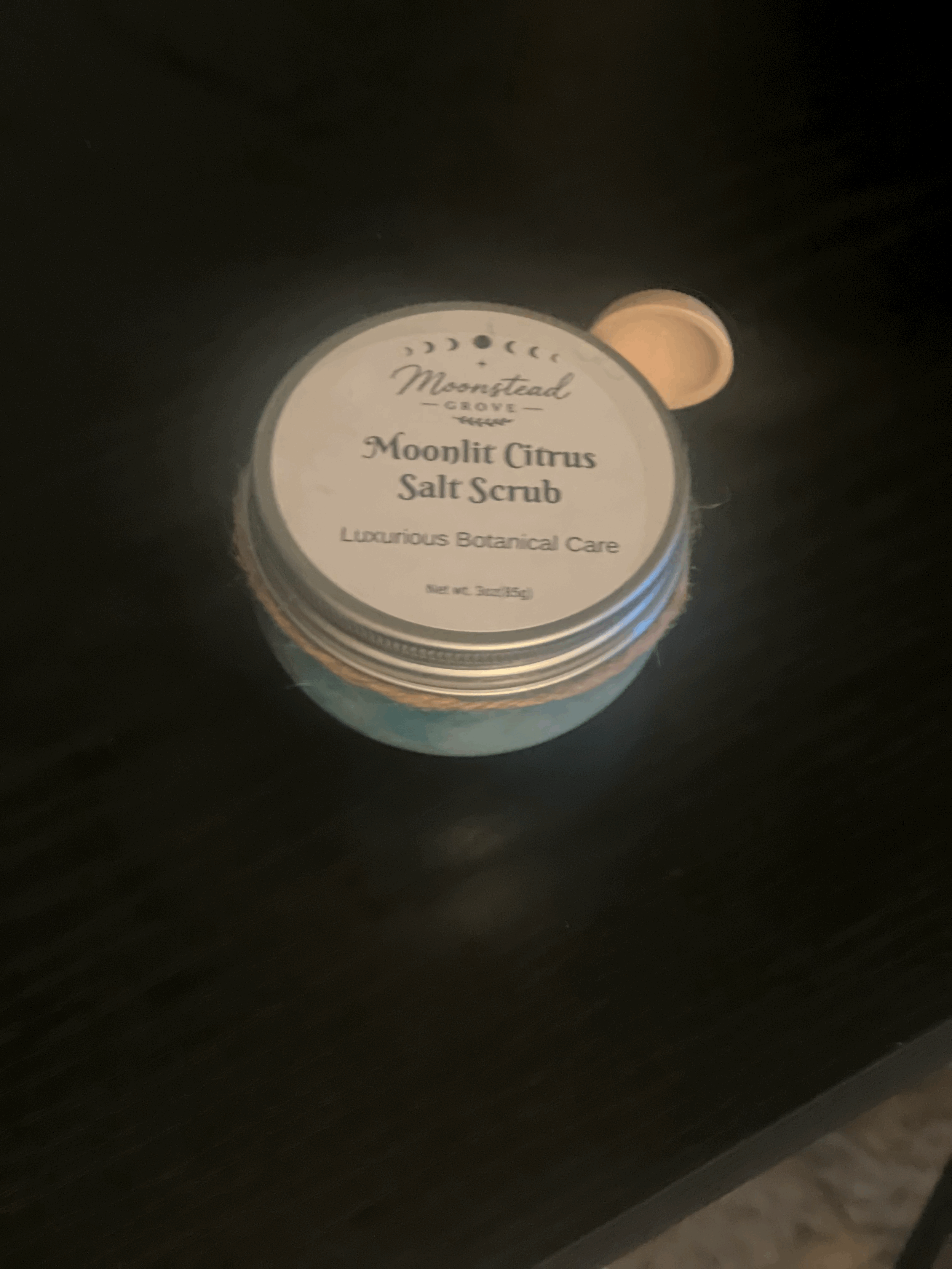 Moonlit Citrus Salt Scrub
