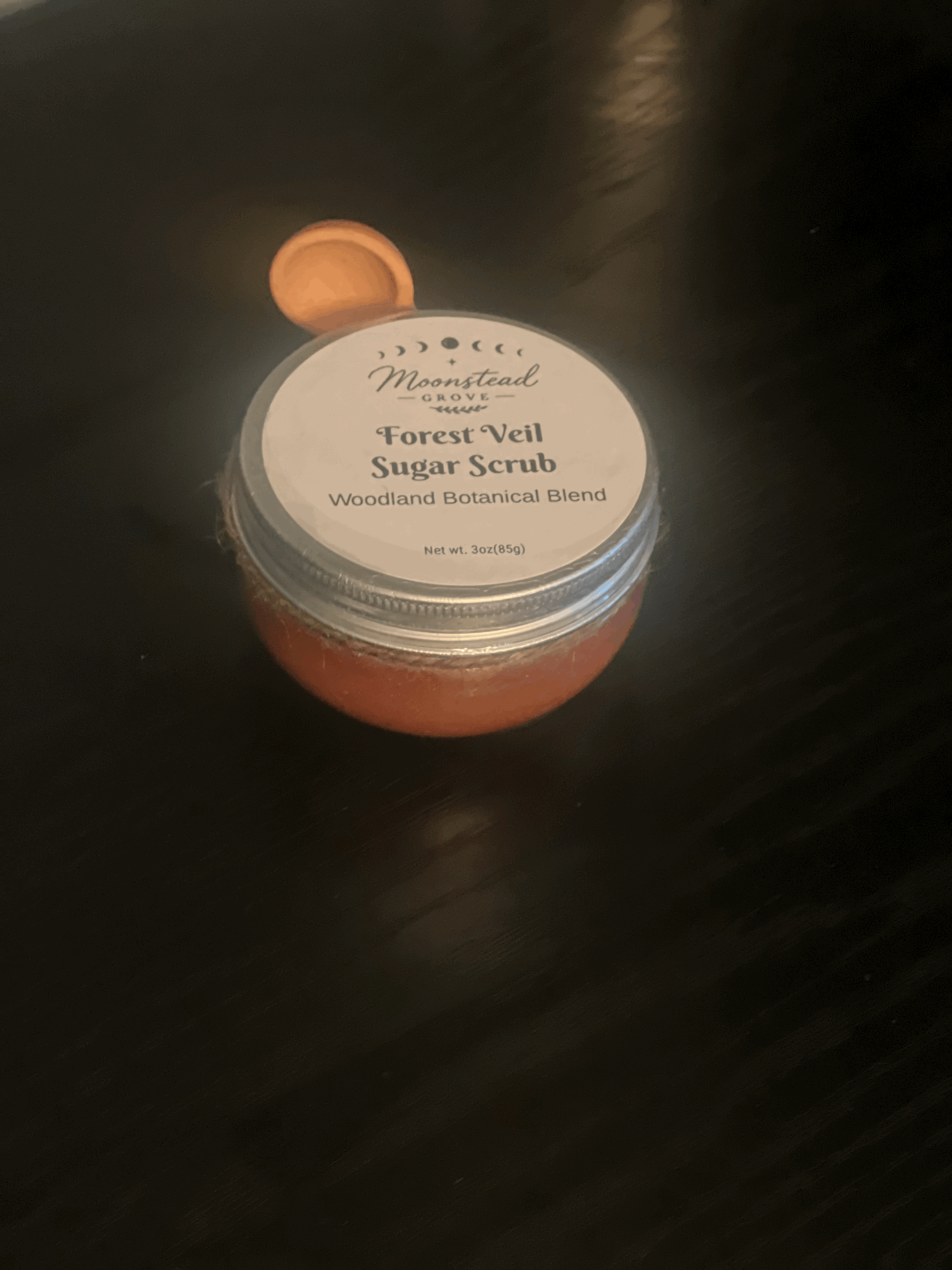 Forest Veil Sugar Scrub