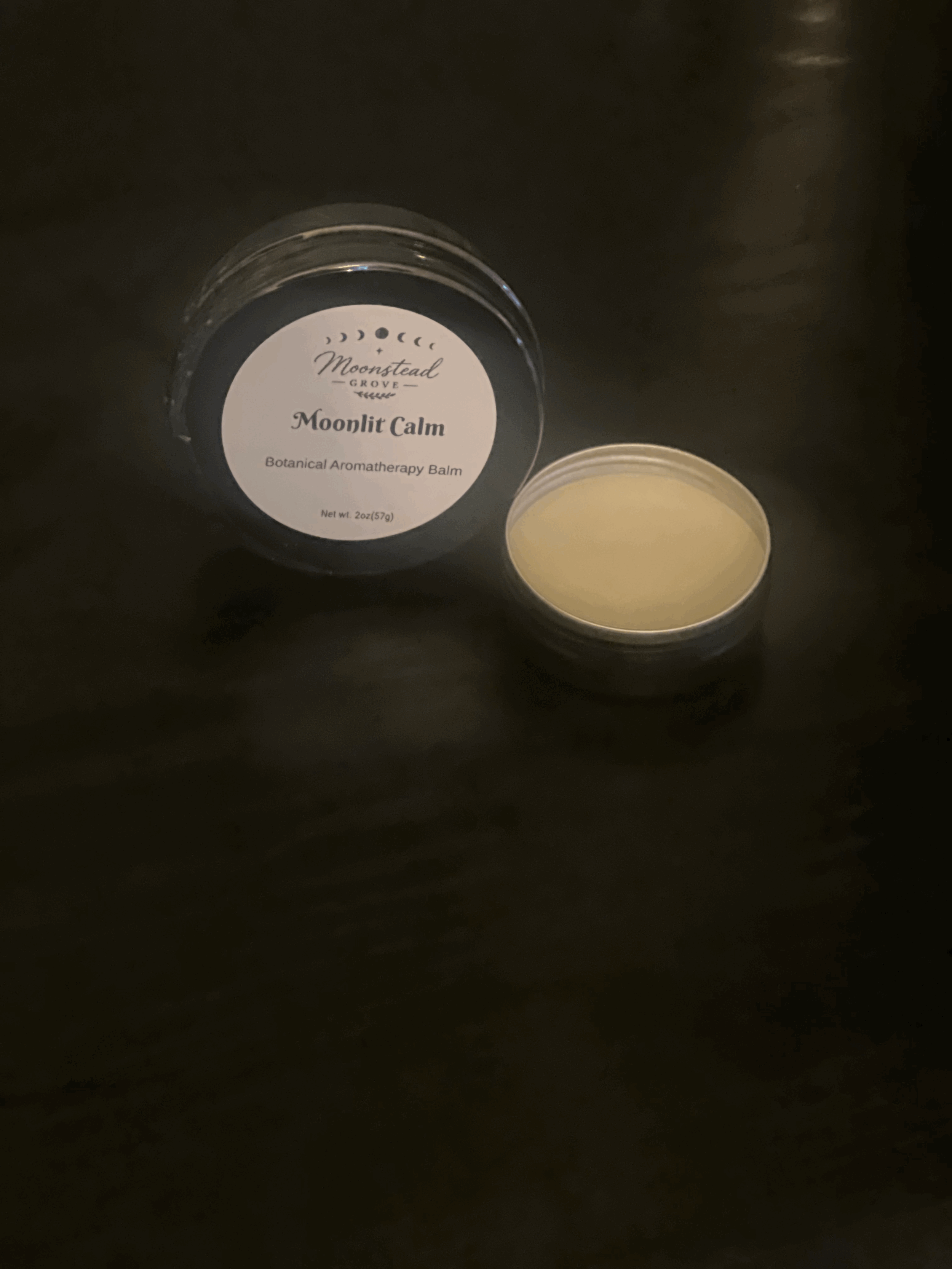 Moonlit Calm Aromatherapy Balm (2oz)