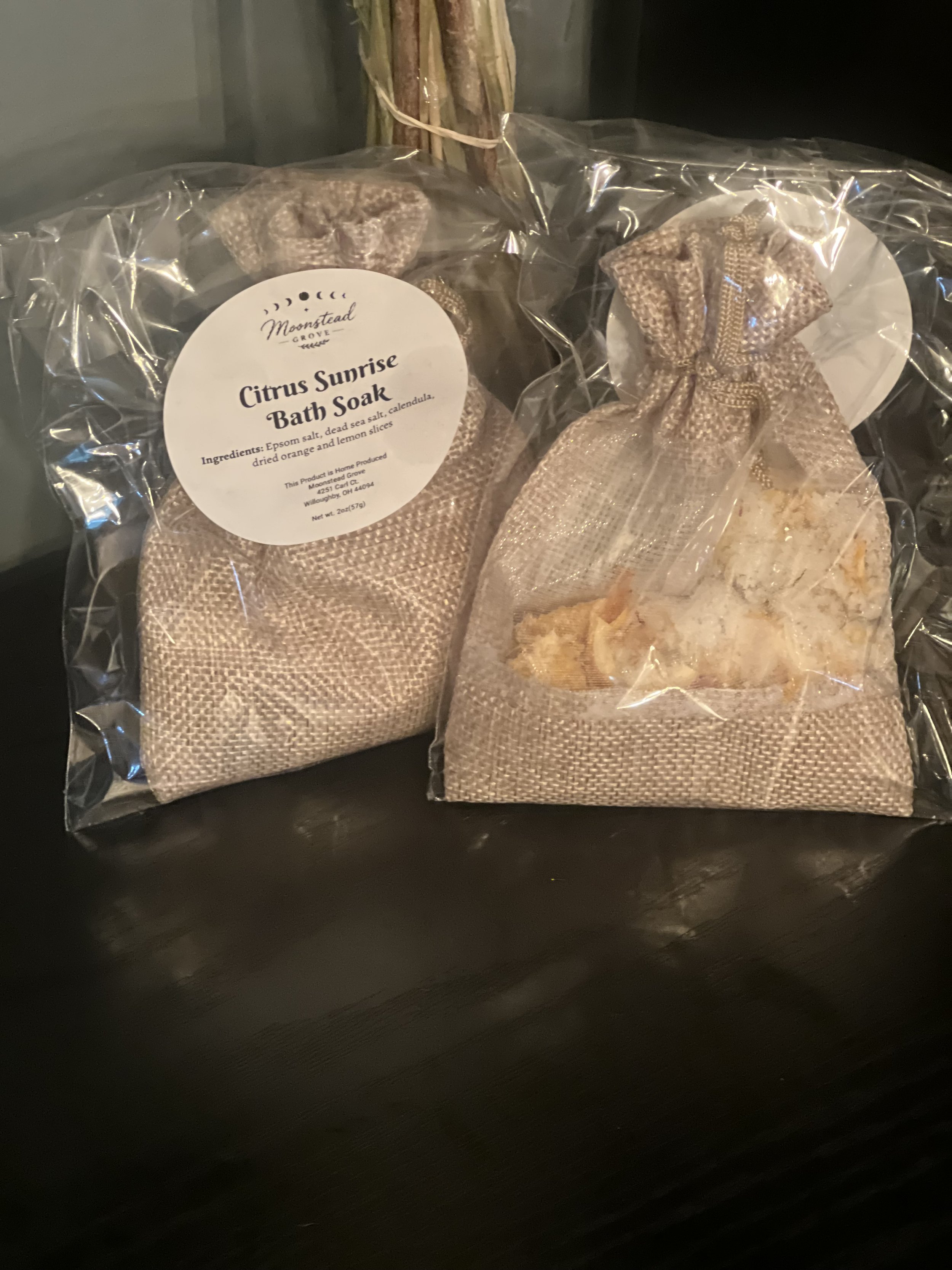 Citrus Sunrise Bath Soak