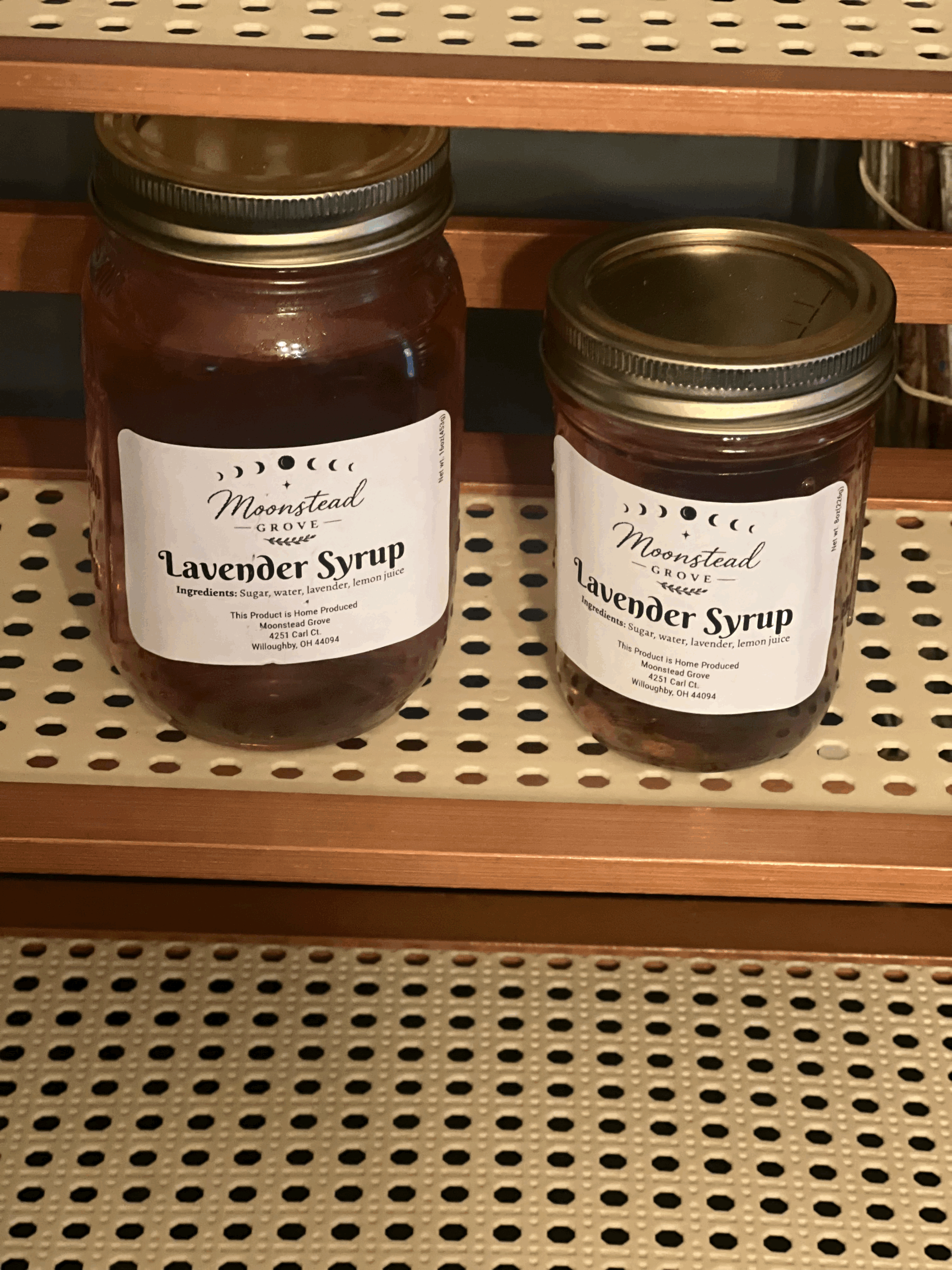 Lavender Syrup (8oz)