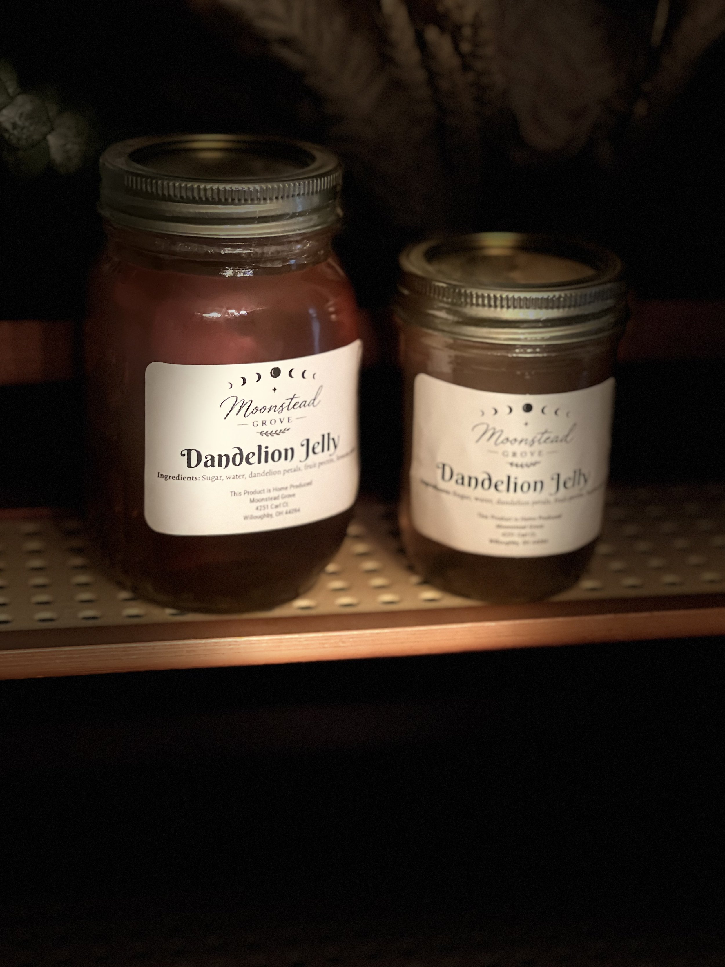Dandelion Jelly (16oz)
