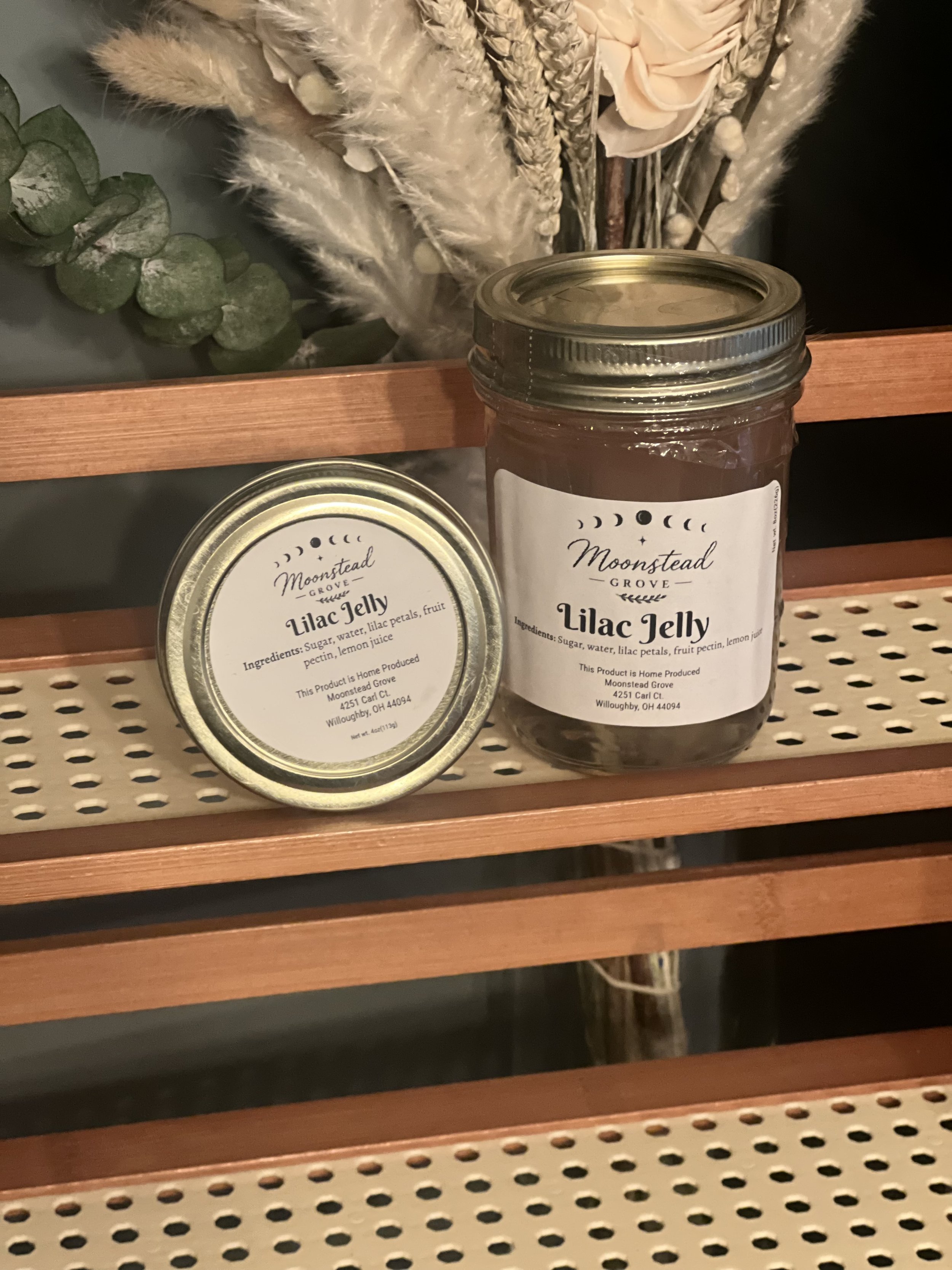 Lilac Jelly (8oz)