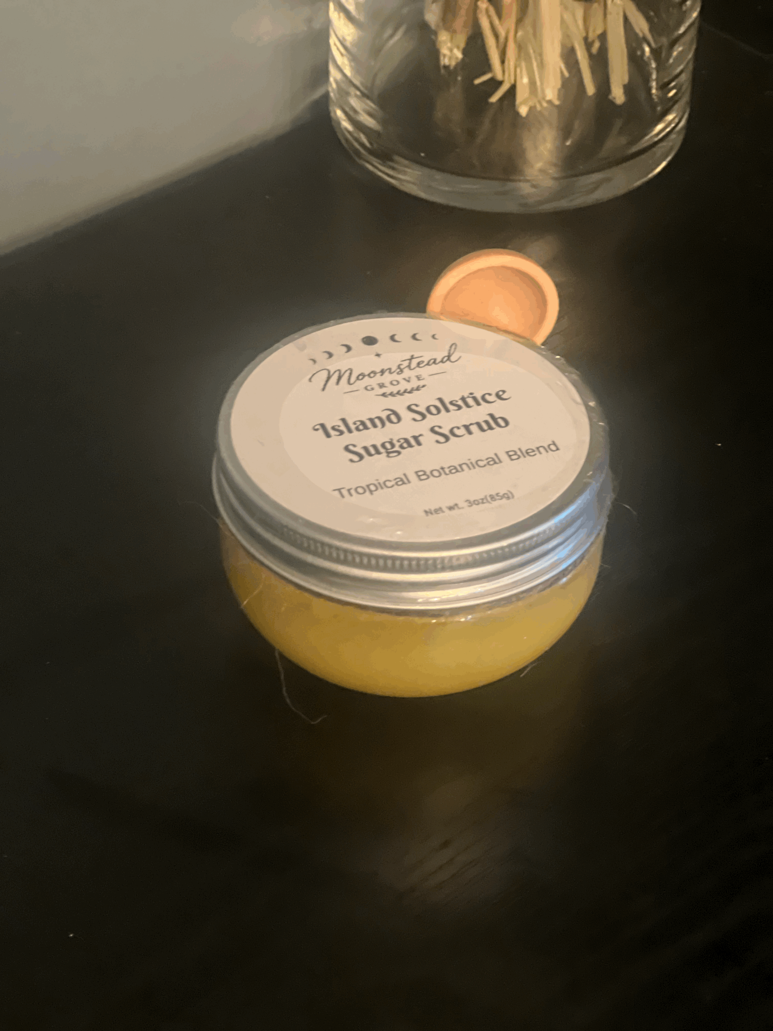 Island Solstice Sugar Scrub