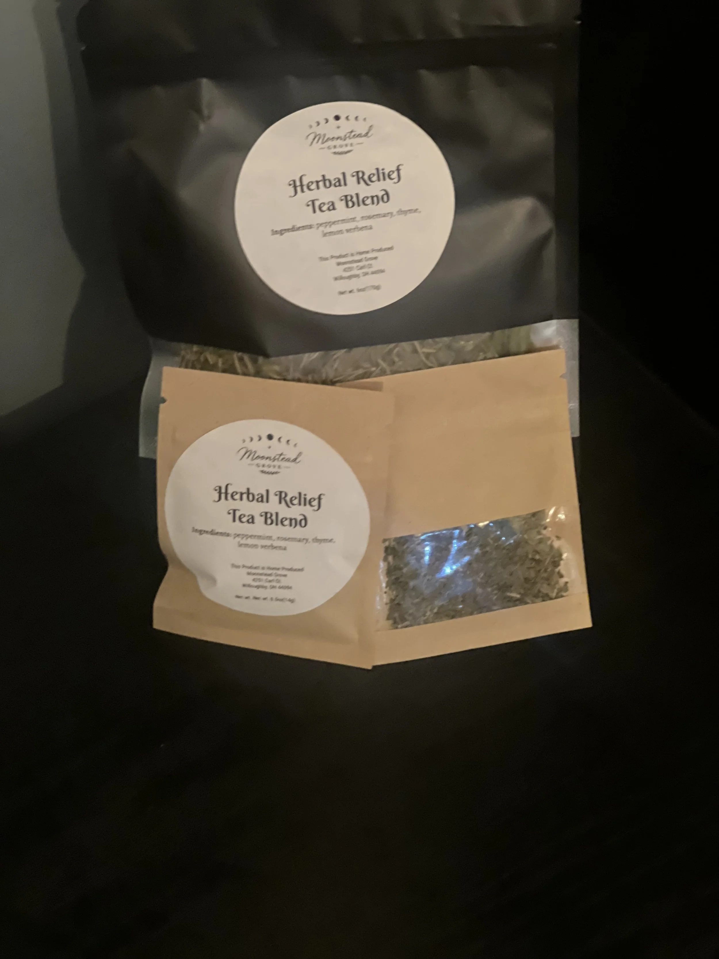 Herbal Relief Tea Blend (0.5oz)