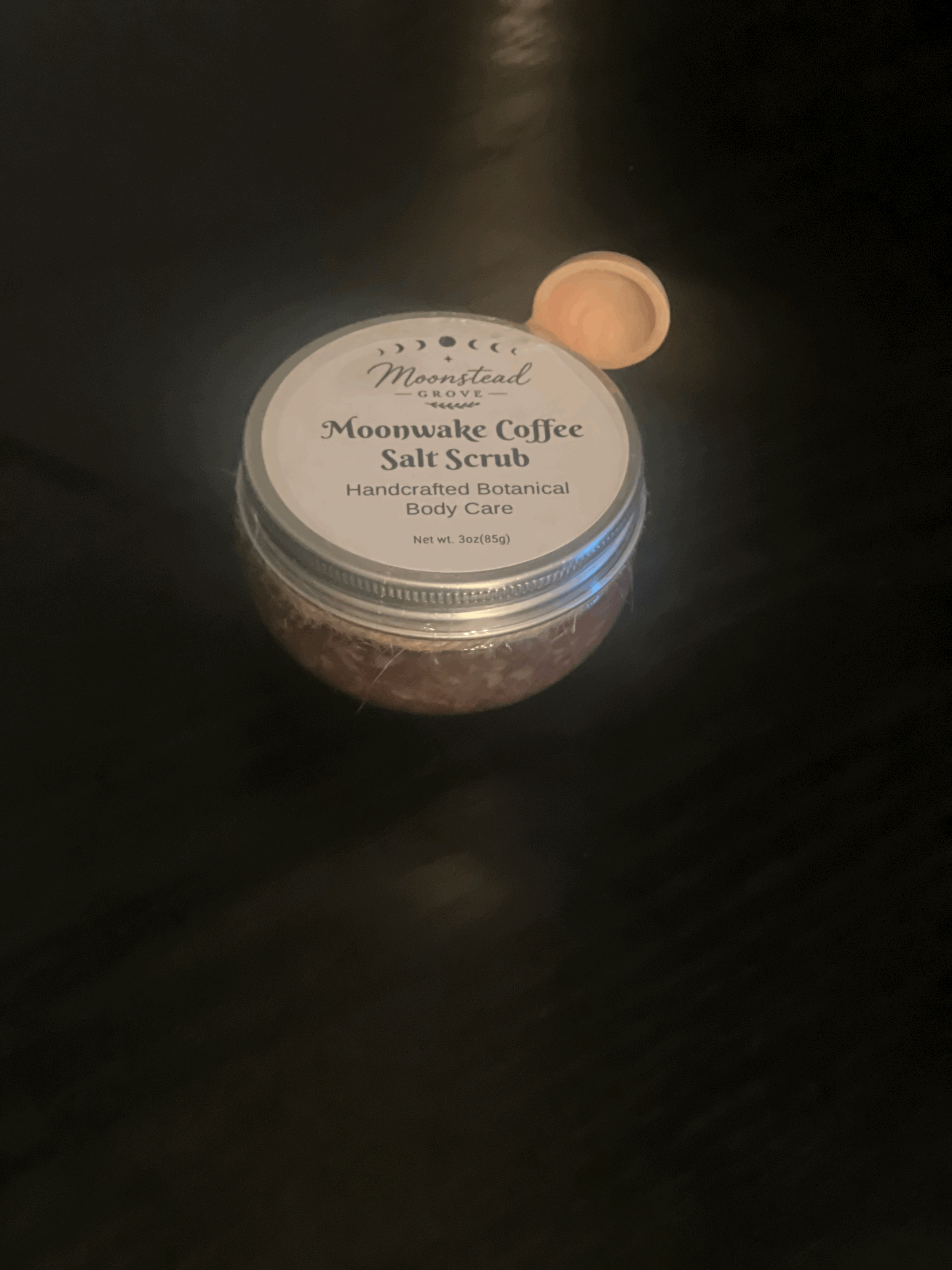 Moonwake Coffee Salt Scrub